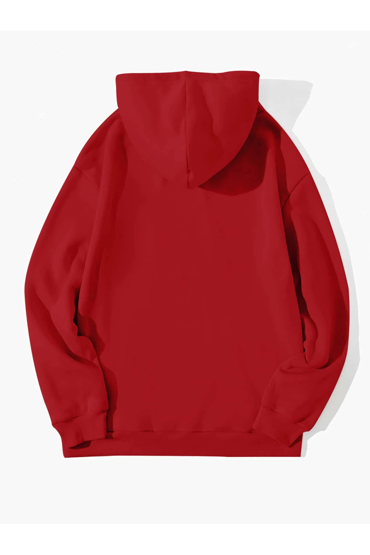 Revasser  Unisex Erkek/Kadın BASKET Renkli Özel Baskılı Oversize Kapüşonlu Sweatshirt - Görsel 2