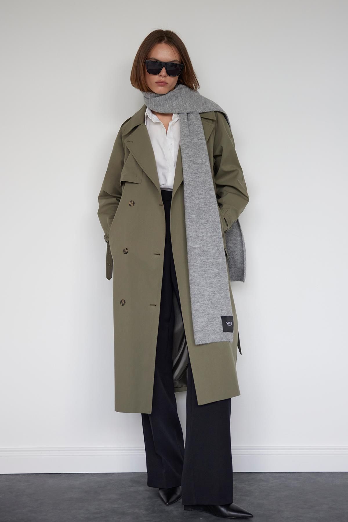 Suud Collection Trench Coat Oversize