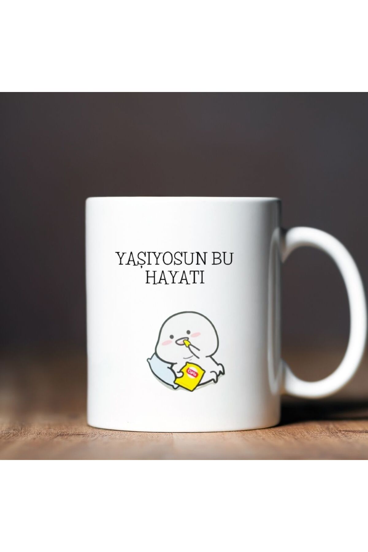 You Are Living This Life Designed Mug
