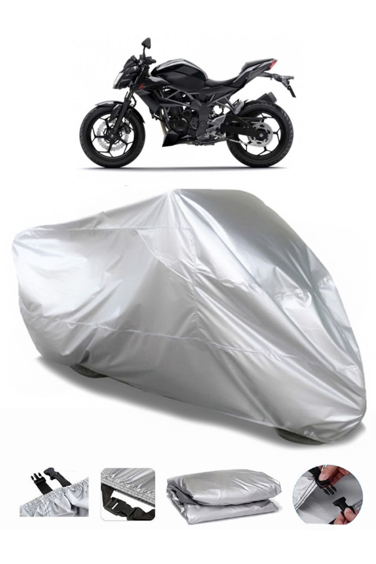Thick motorcycle best sale cover