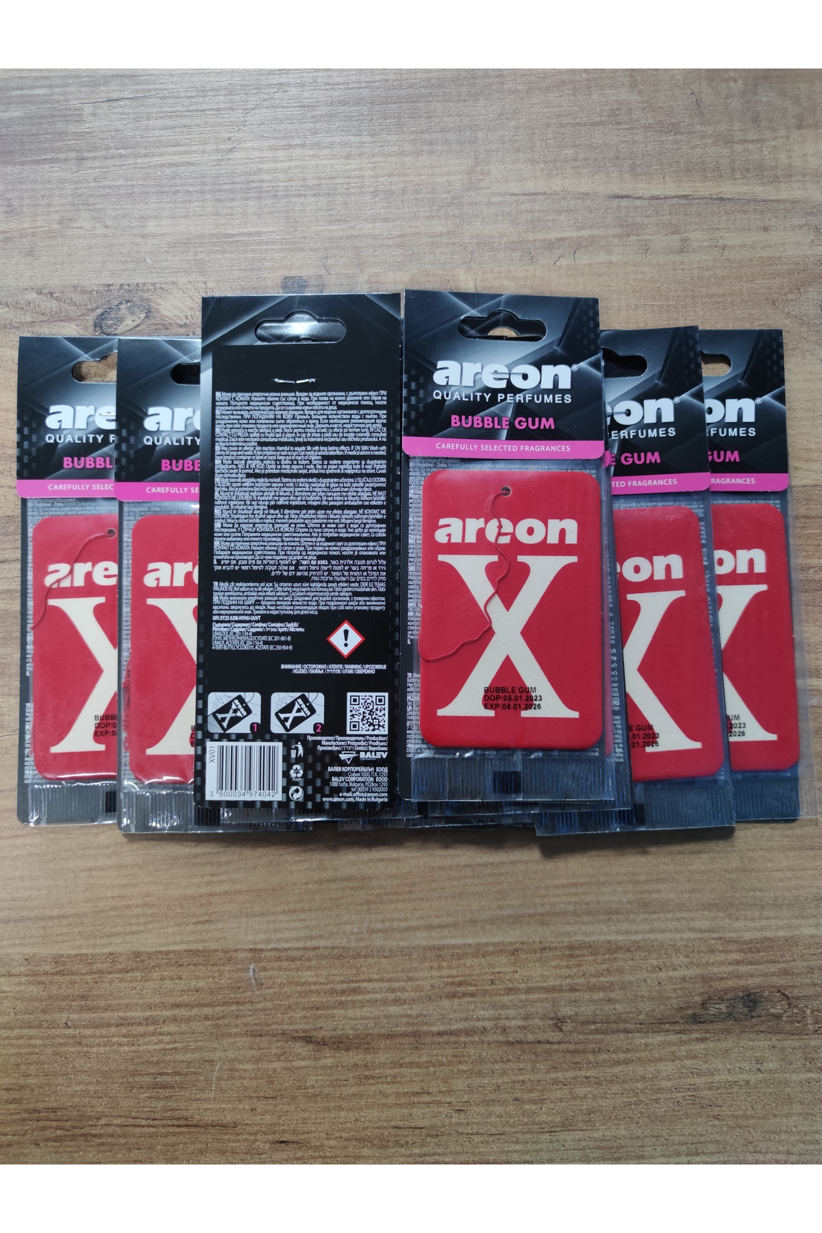 Buy Areon X Version Card Air Fres62658 Price in Qatar, Doha