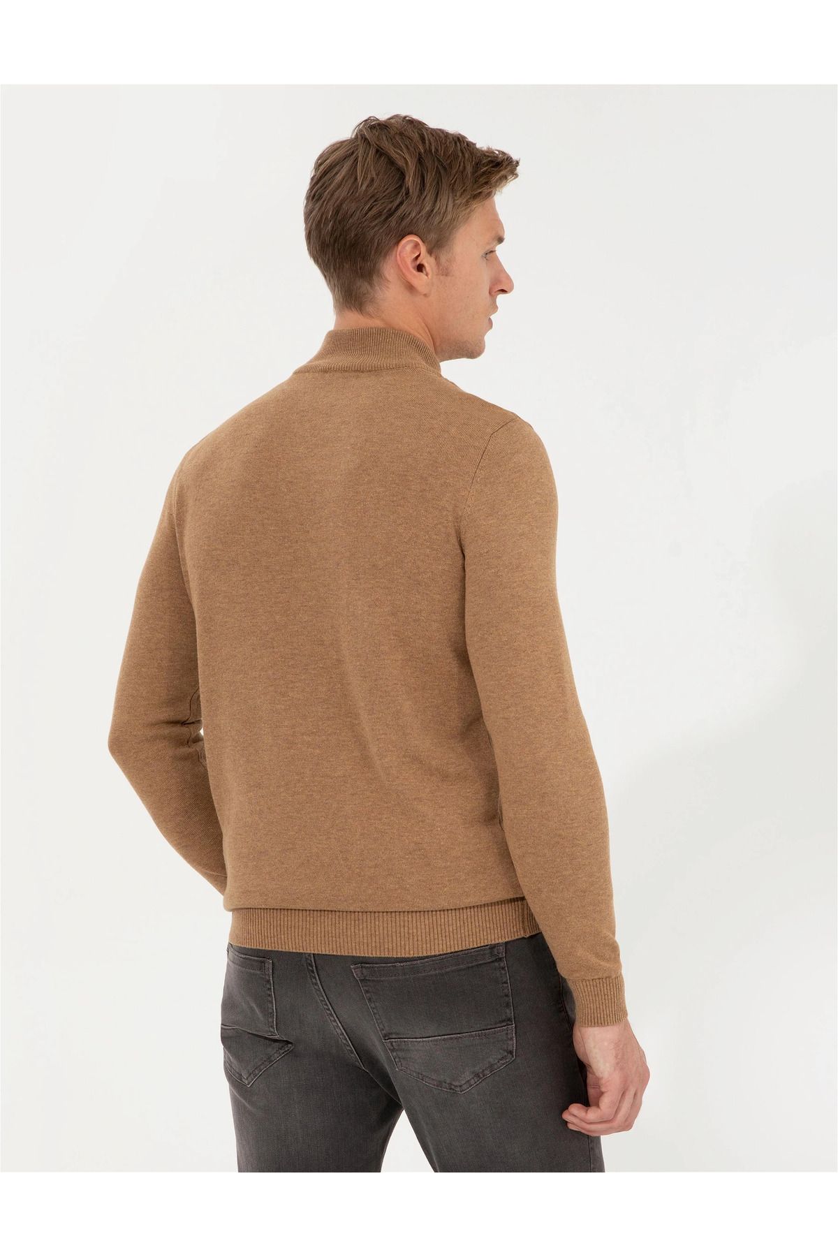 Pierre cardin cardigan best sale mens