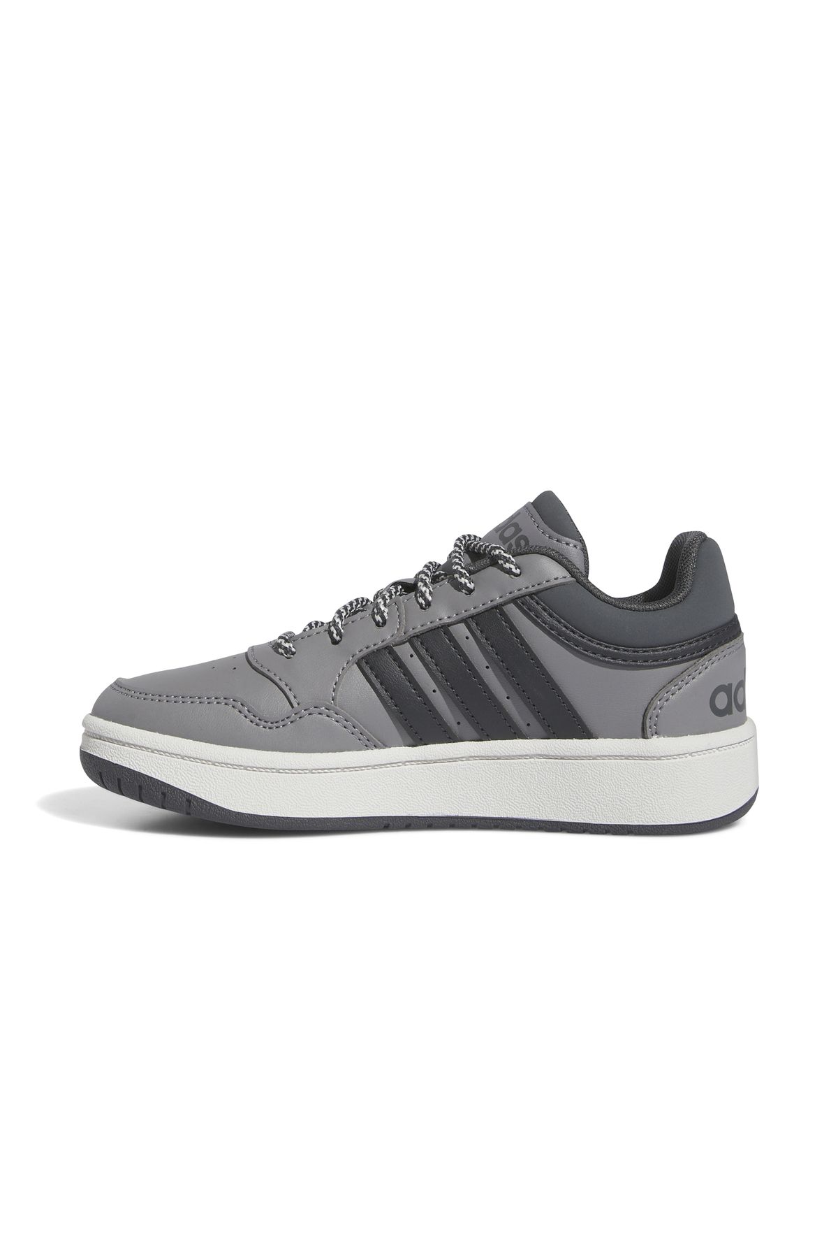 adidas Hoops 3.0 K Gray Unisex Casual Sports Shoes Sneaker Trendyol