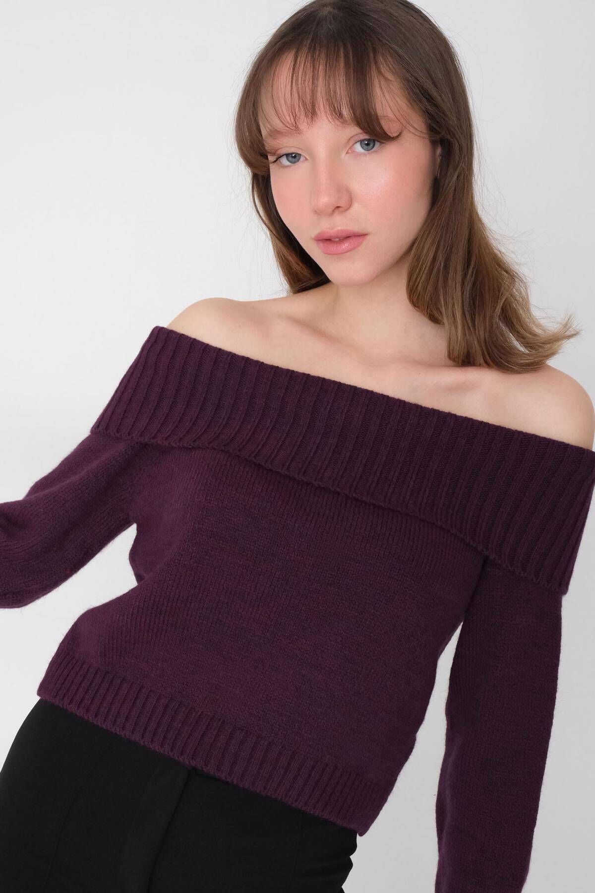 Addax-Madonna-Kragenpullover K3079-d8 4