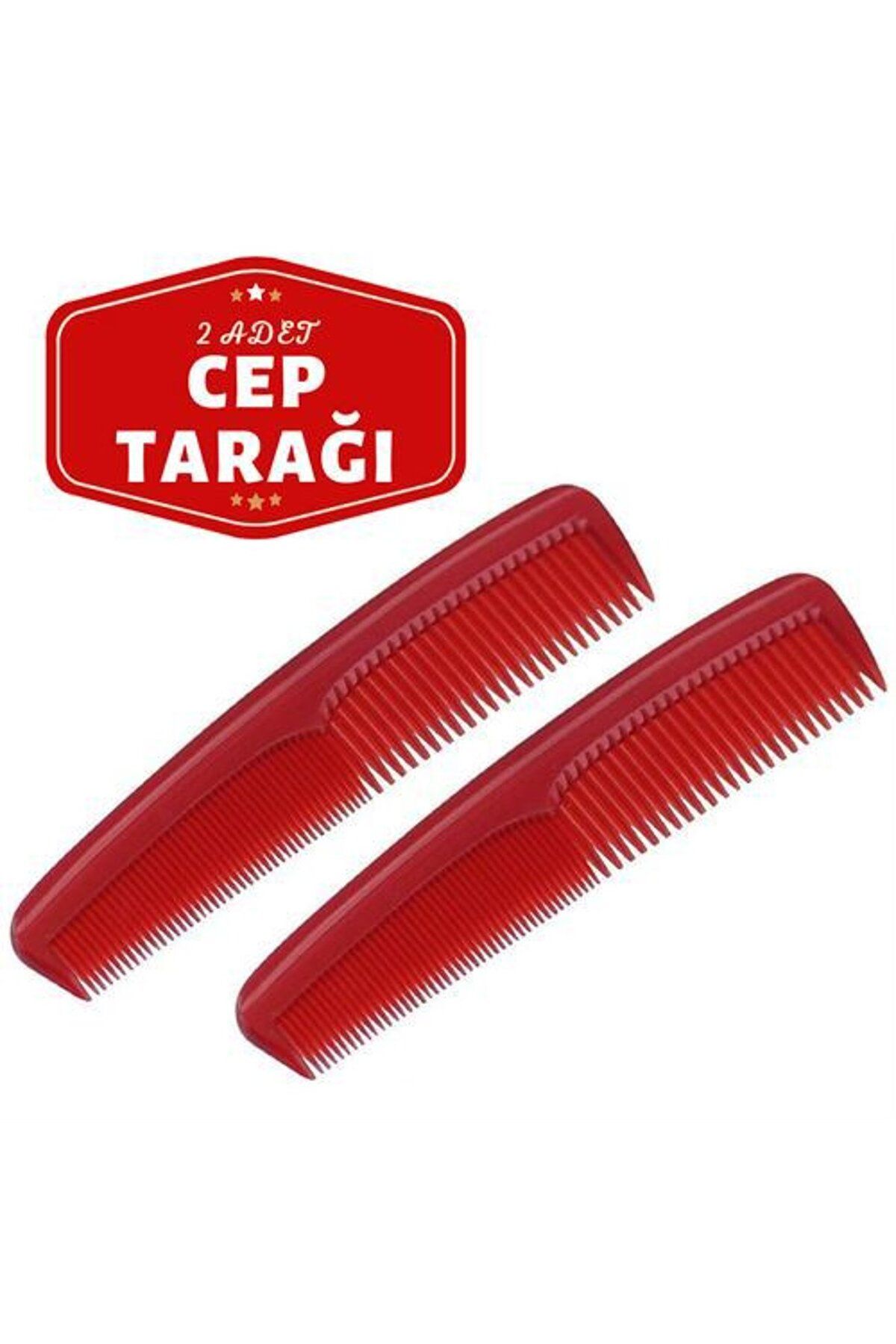 E EN HOME Hair Brushes and Combs Red Comb Trendyol