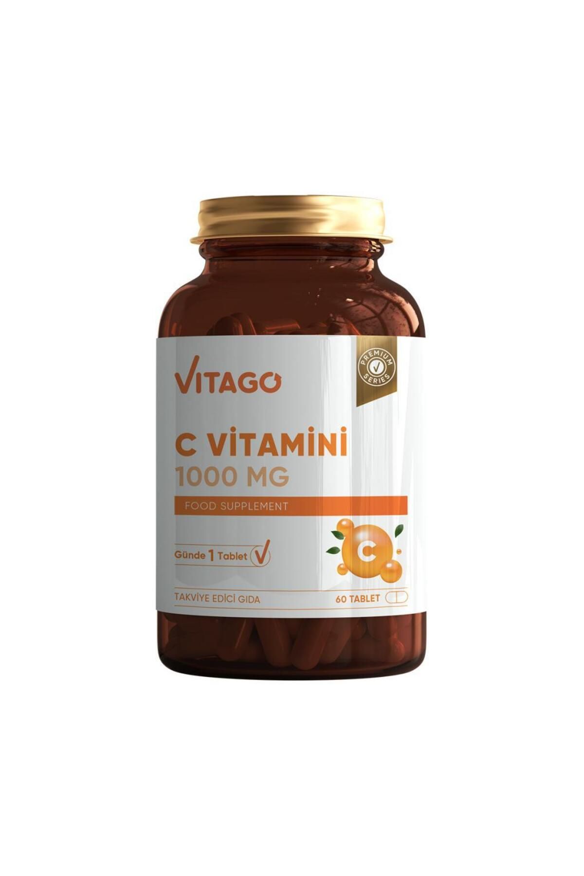 Vitago ویتامین C 1000 میلی گرم تبلت 60 عددی