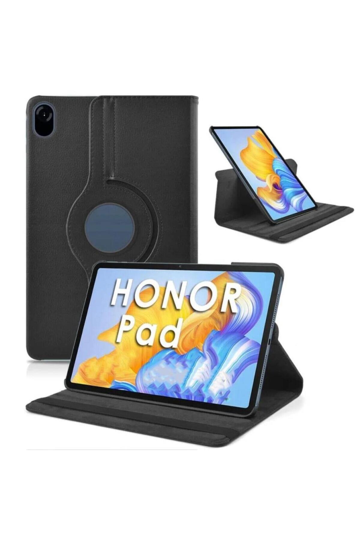 Huawei Honor Pad X9 11.5' Case 360 Rotatable Stand Case Black
