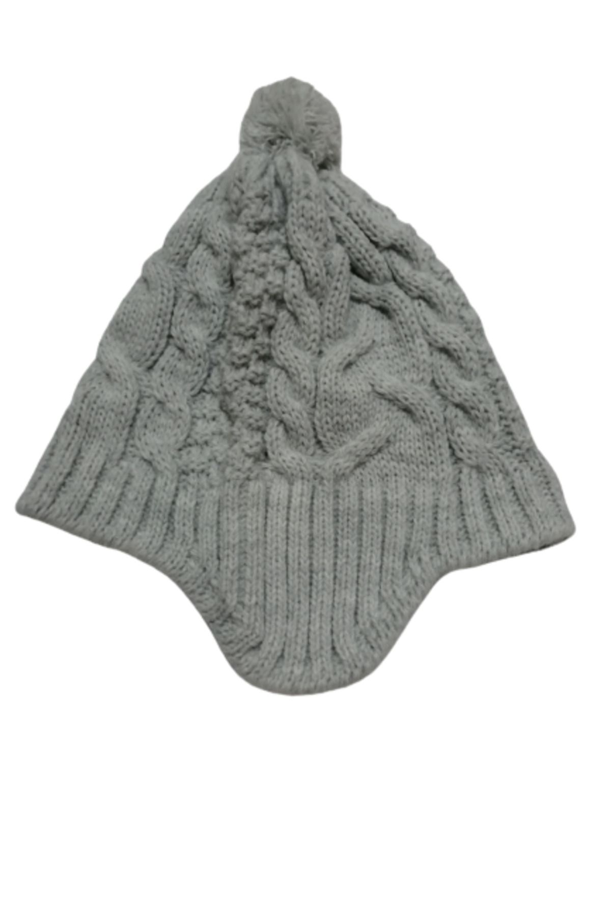 Gray knit cap store