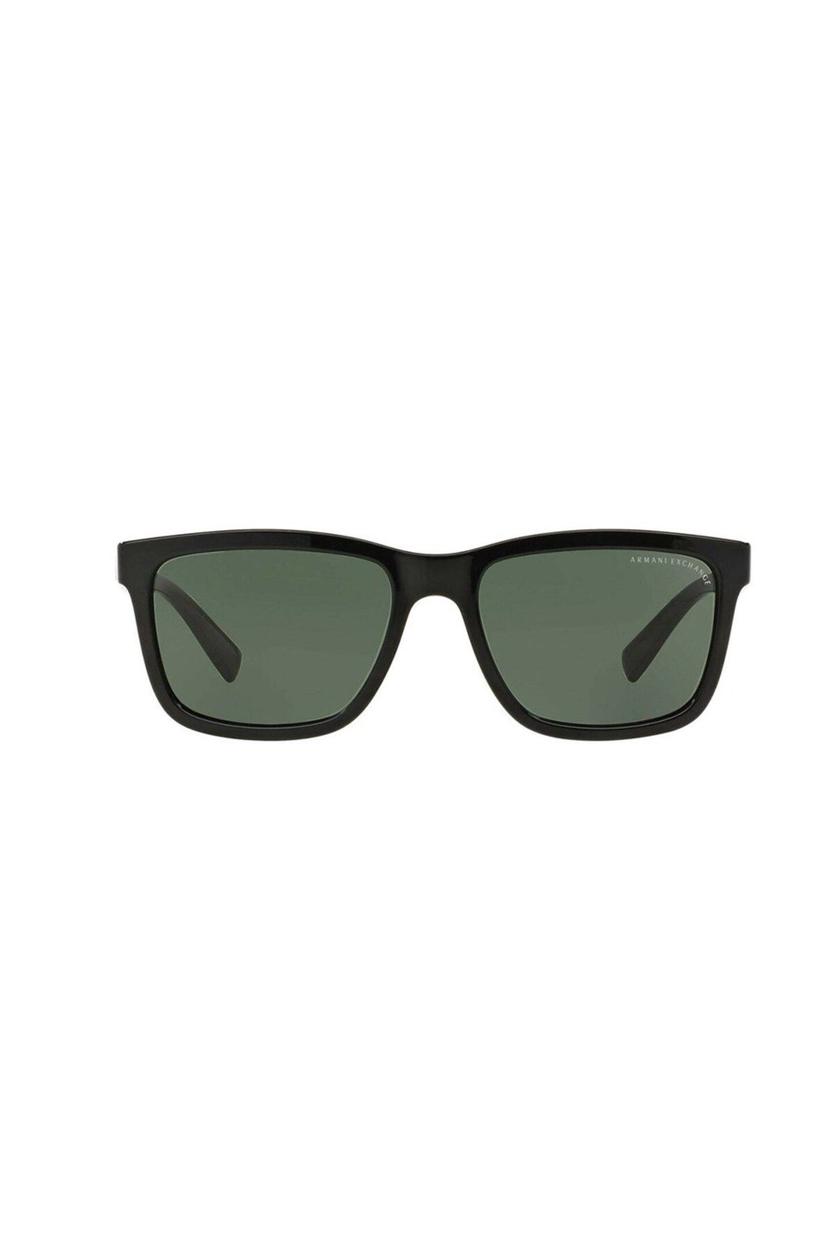 Armani exchange black shop sunglasses