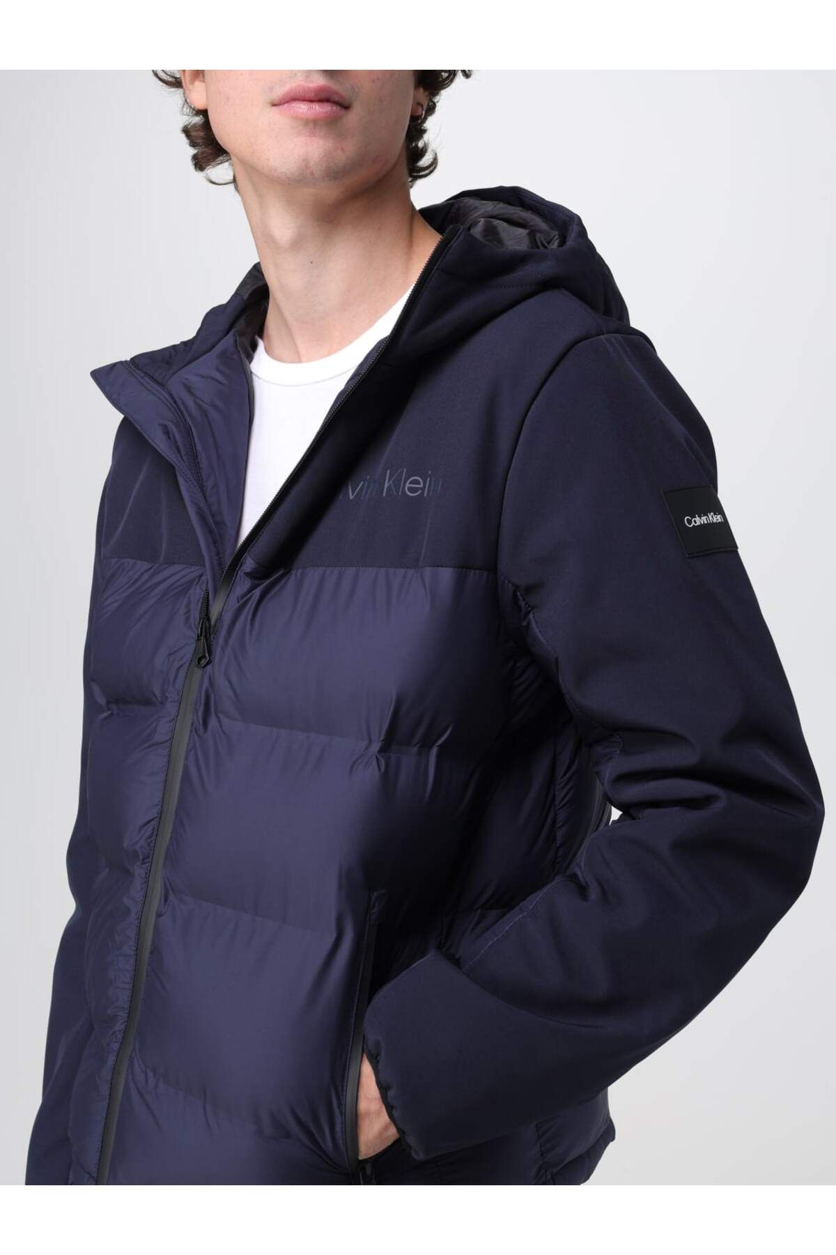 Calvin klein mens classic fit puffer jacket top