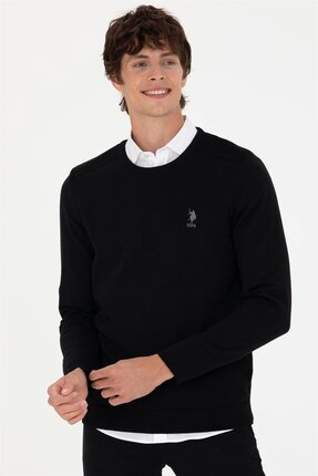 U.S. Polo Assn. BASE. Polo Assn. Basic Sweater Asil'Ce ButikHome