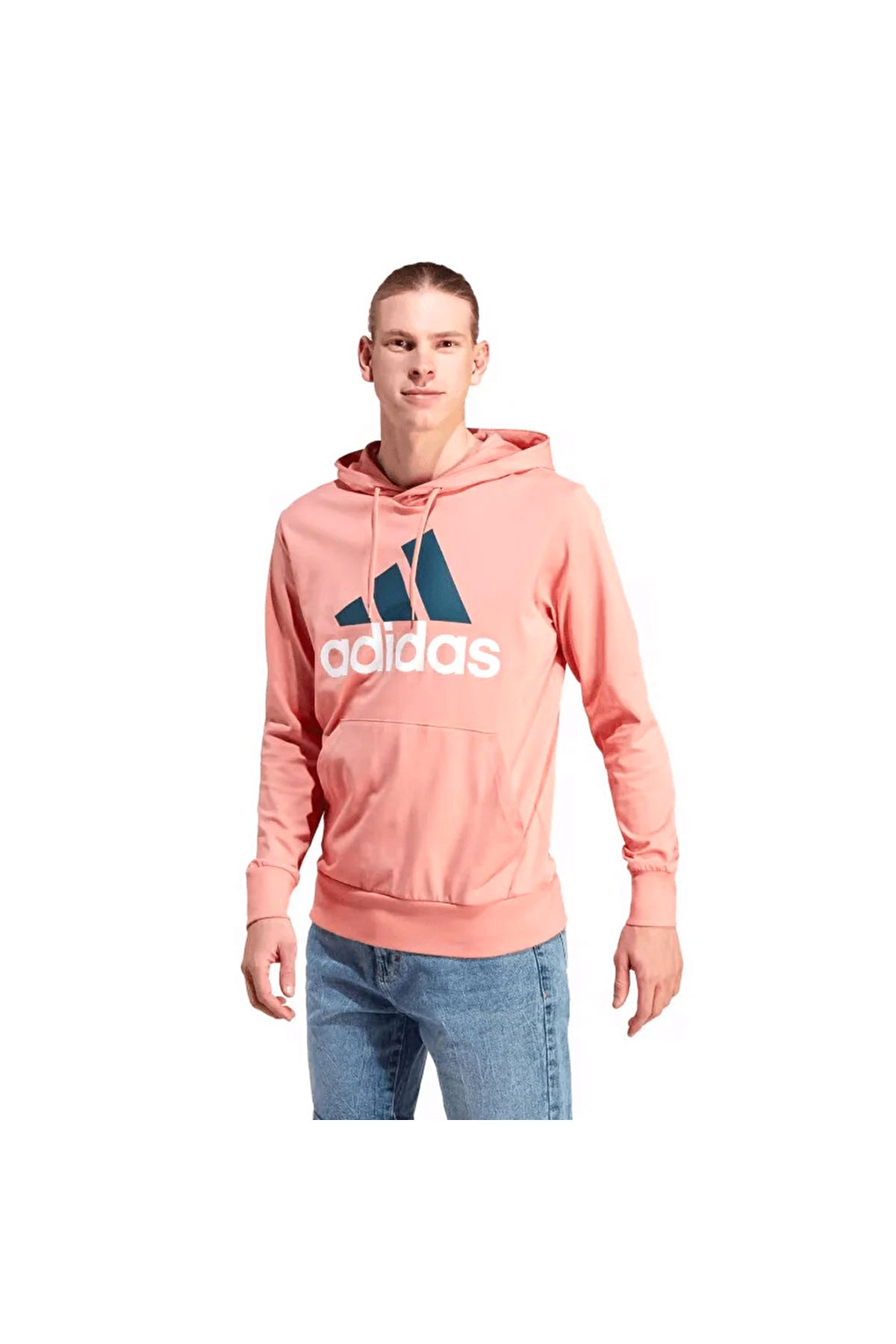 Pink adidas store jumper mens