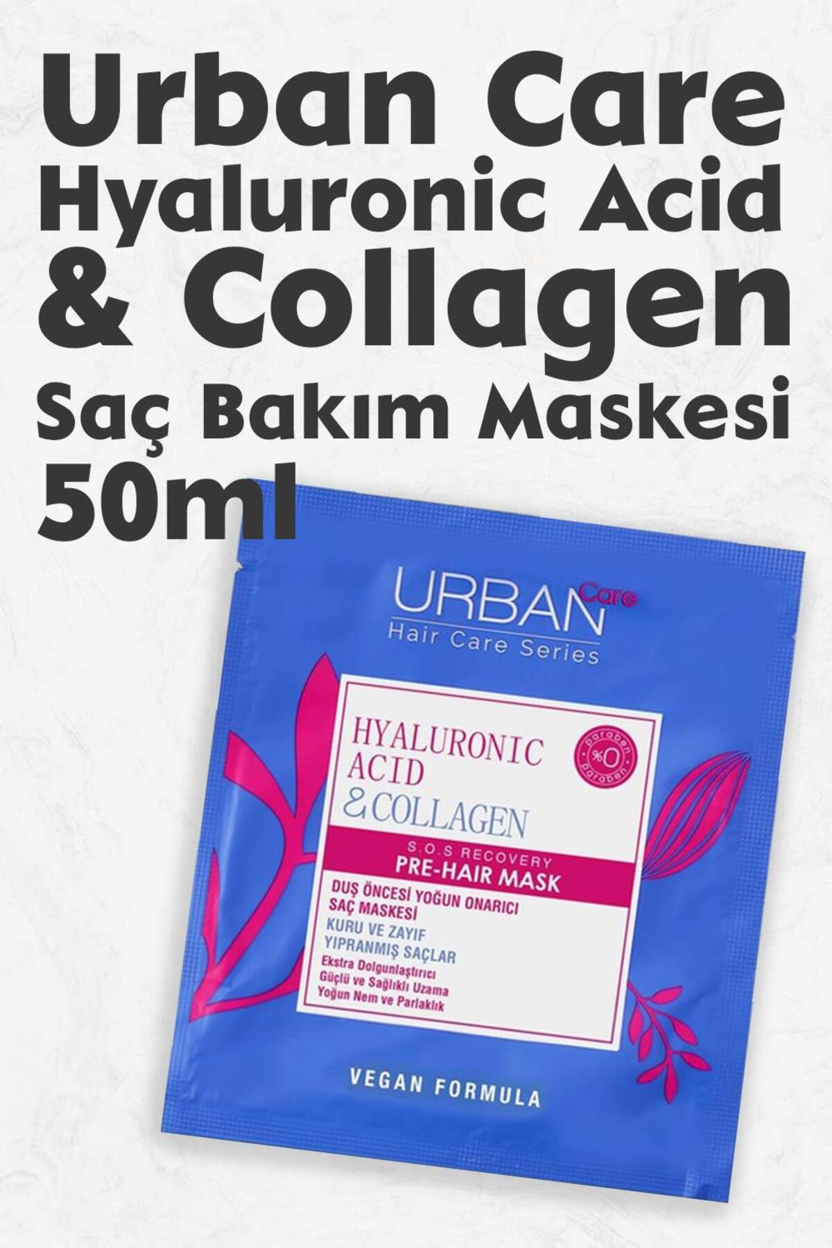 Urban Care Hyaluronic & Collagen Saç Maskesi 50 ml Fiyatı, Yorumları