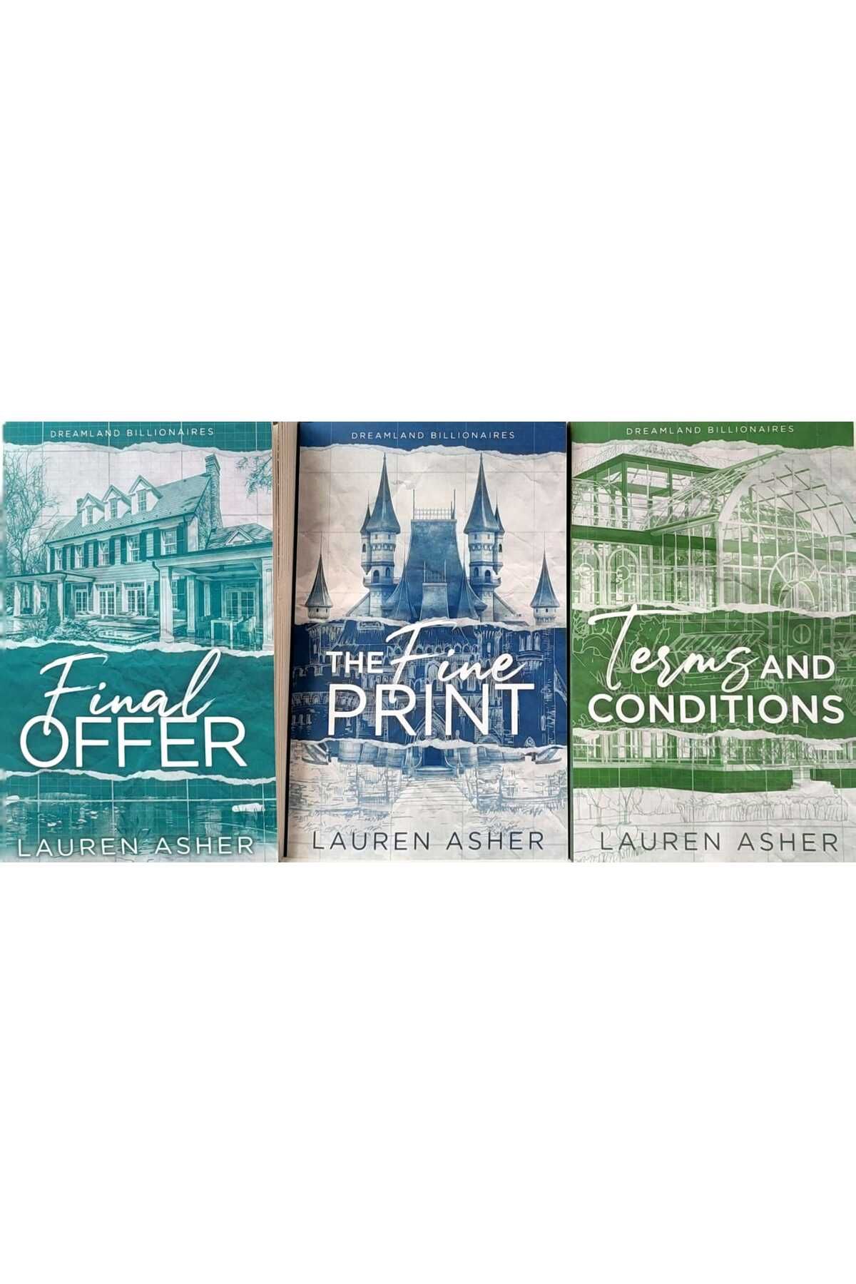 MOD10 Lauren Asher Dreamland Billionaires Series Collection 3 Books Set  /Paperback Fiyatı, Yorumları - Trendyol