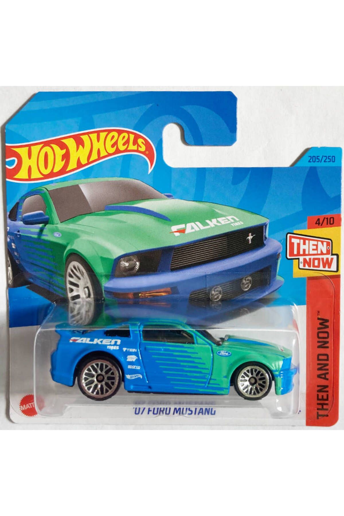 Hot wheels sales 07 ford mustang