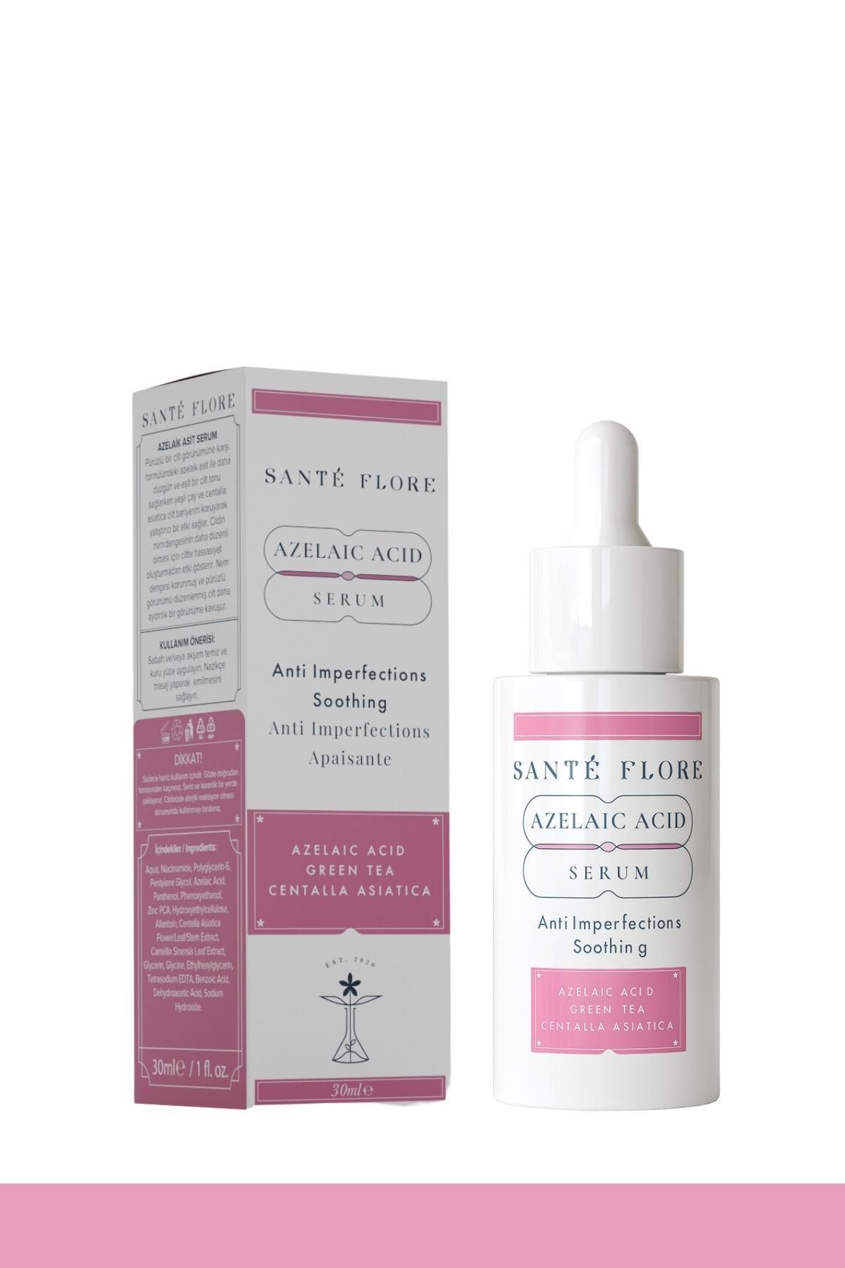 سرم آزلائیک اسید Sante Flore