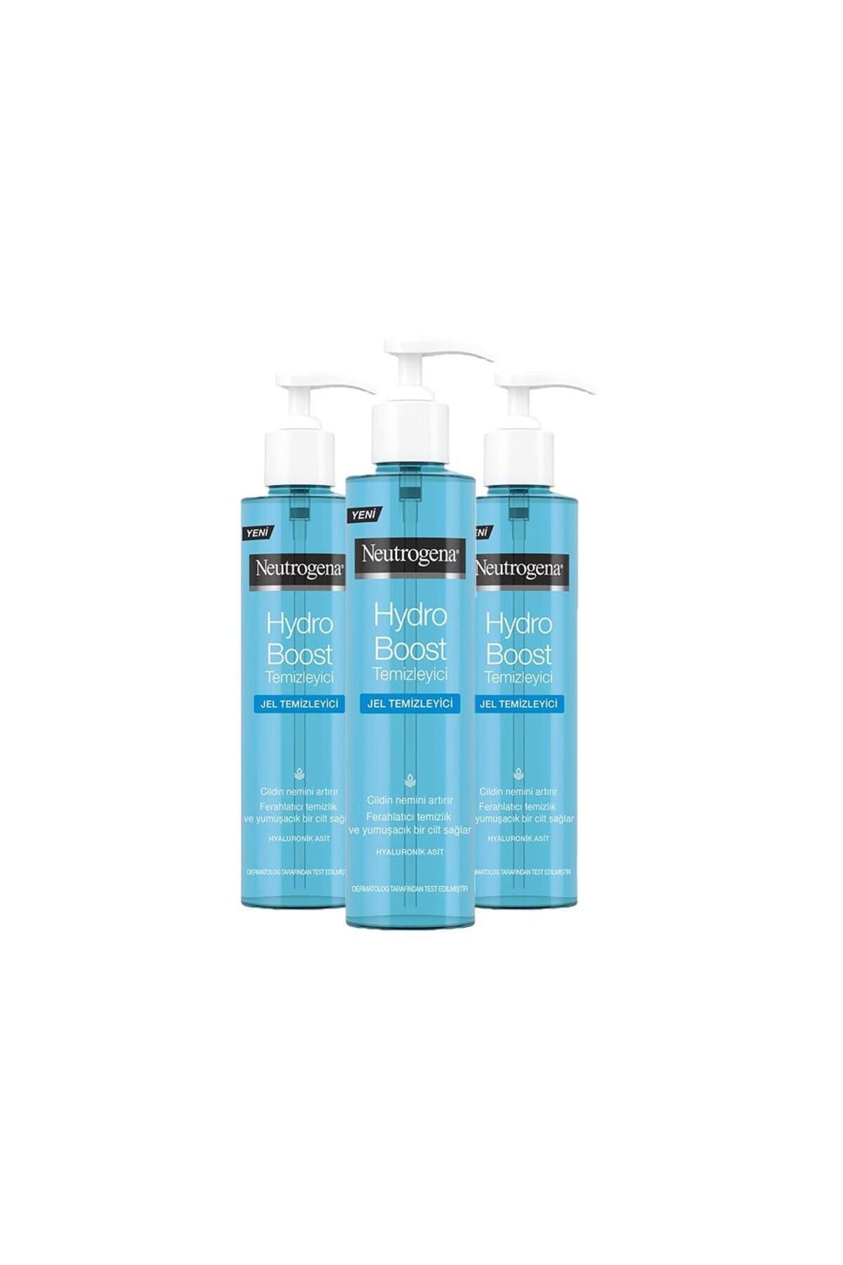 Neutrogena Hydro Boost Water Gel Temizleyici 200 ml X 3