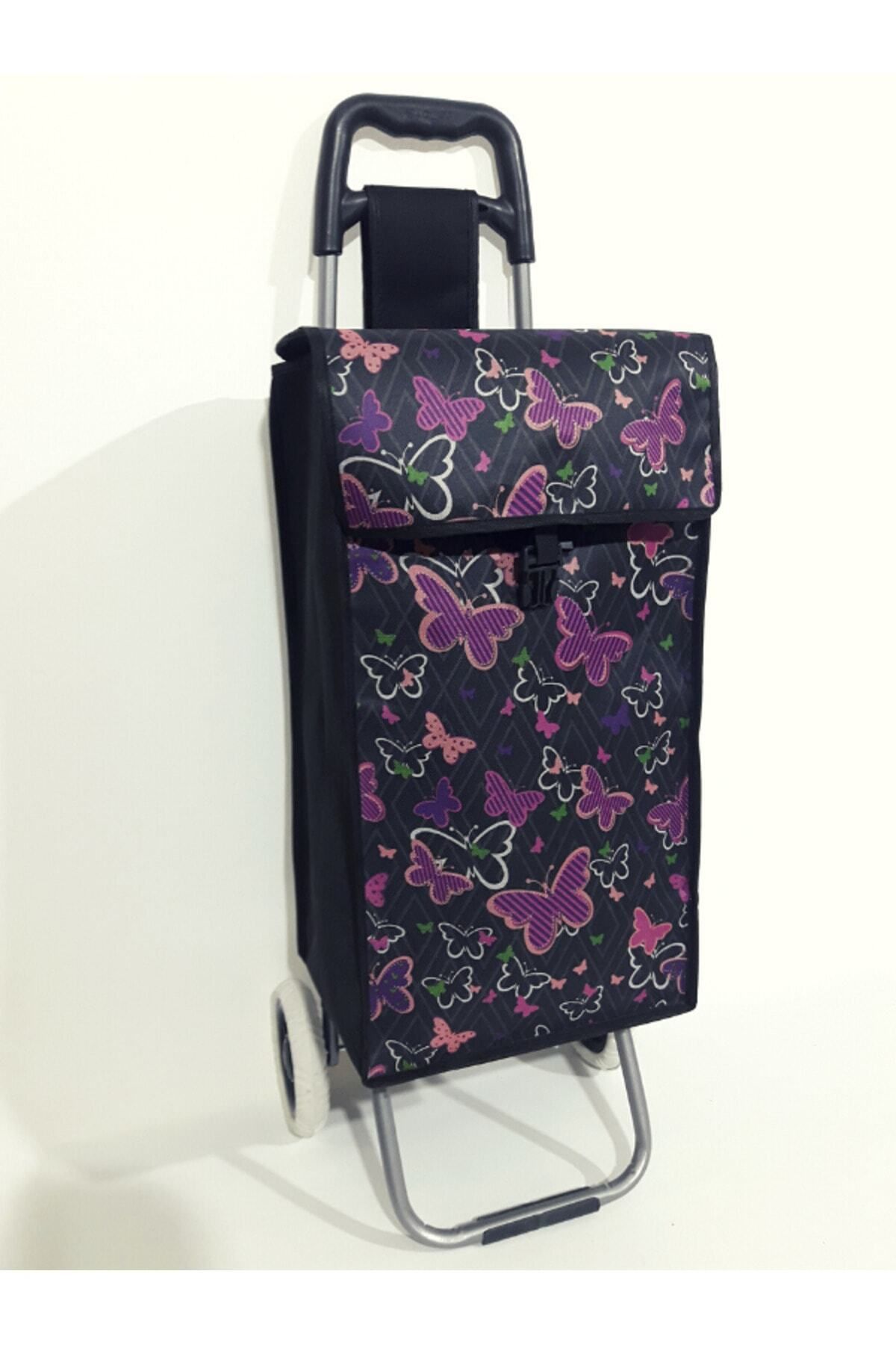 YA ARYAPIMARKET I k Market Trolley Bag with Canvas Lux