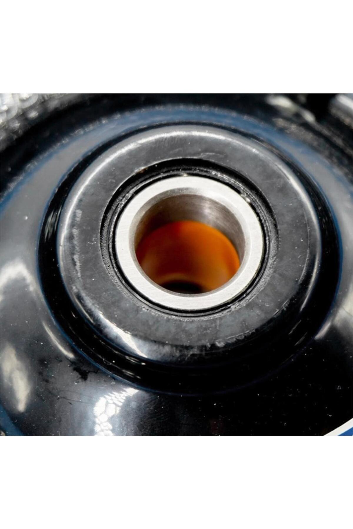 Badem10 El Arabası Yük Taşıma Tekeri Rulmanlı Patlamayan Poliüretan ...