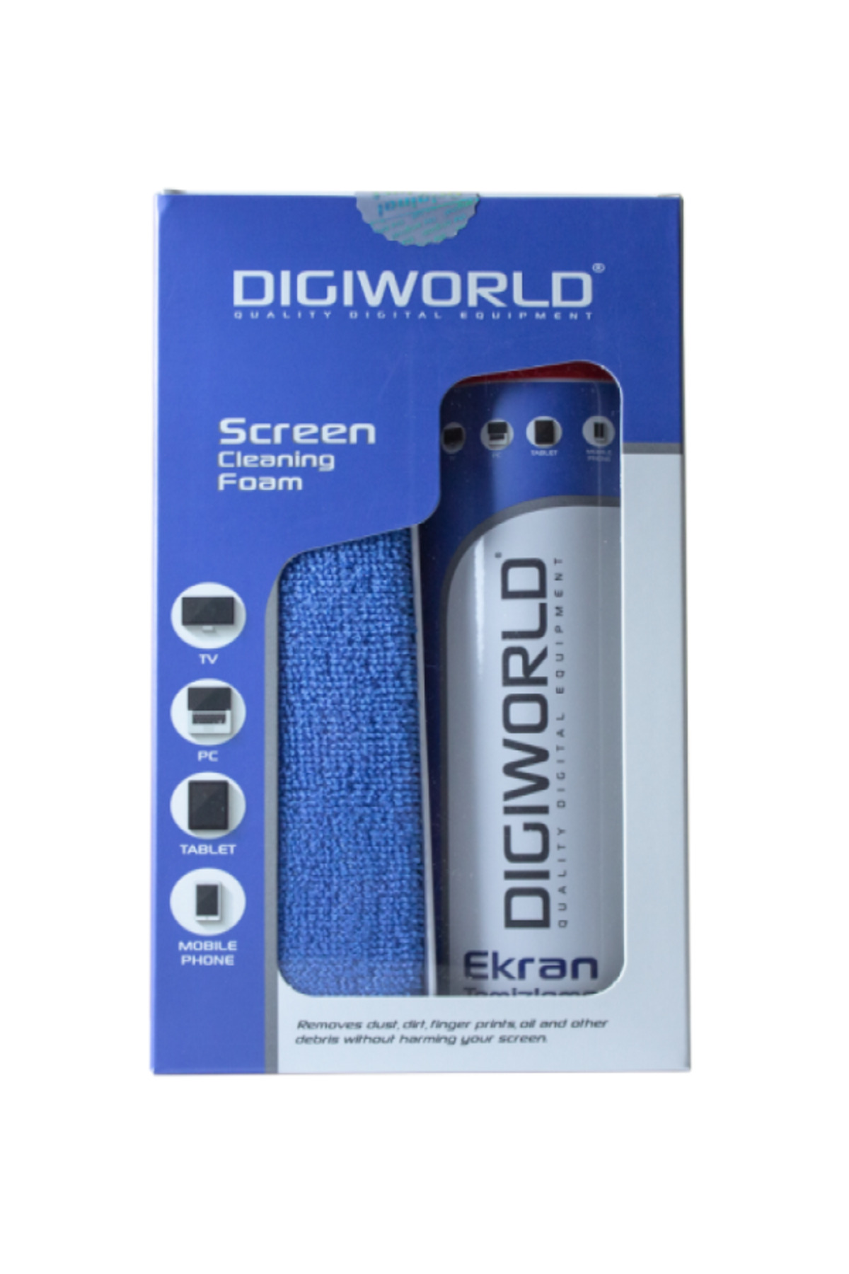 DİGİWORLD Ekran Temizleme Köpüğü Seti (500 ML)