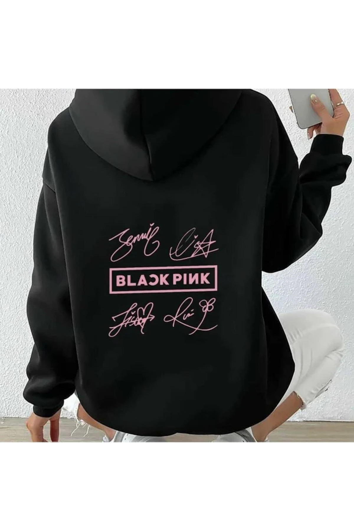 GALASHOP Blackpink Unisex kapşonlu hoodie Model46 - Fiyatı, Yorumları