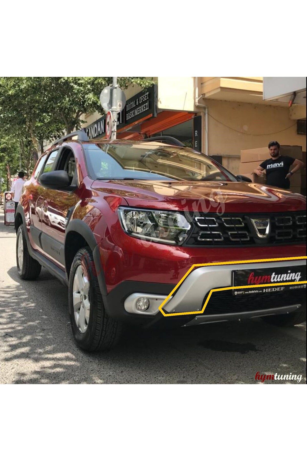 Dacia/Renault Duster Tuning 