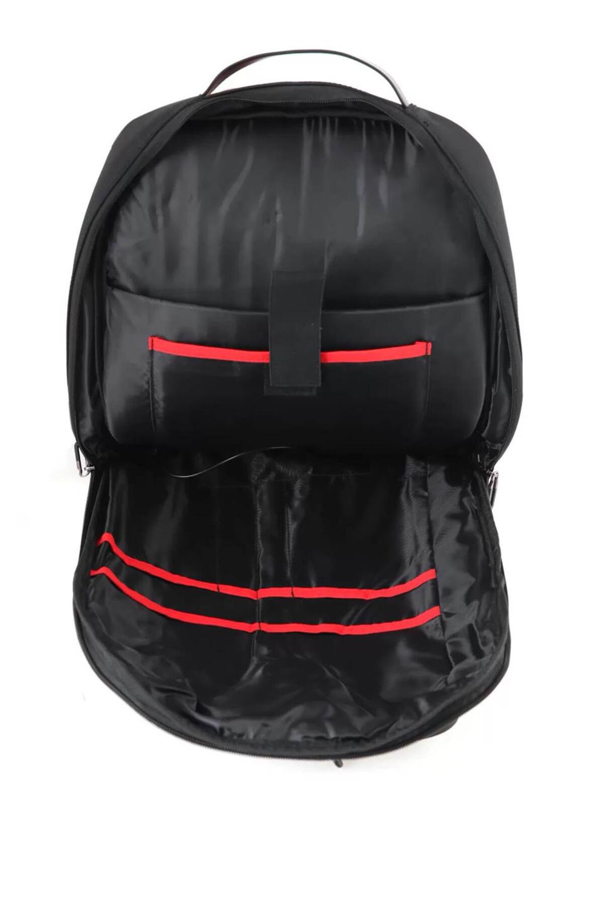 کوله پشتی زنانه مشکی ÇÇS | 51392-Imp اورجینال - تصویر 7