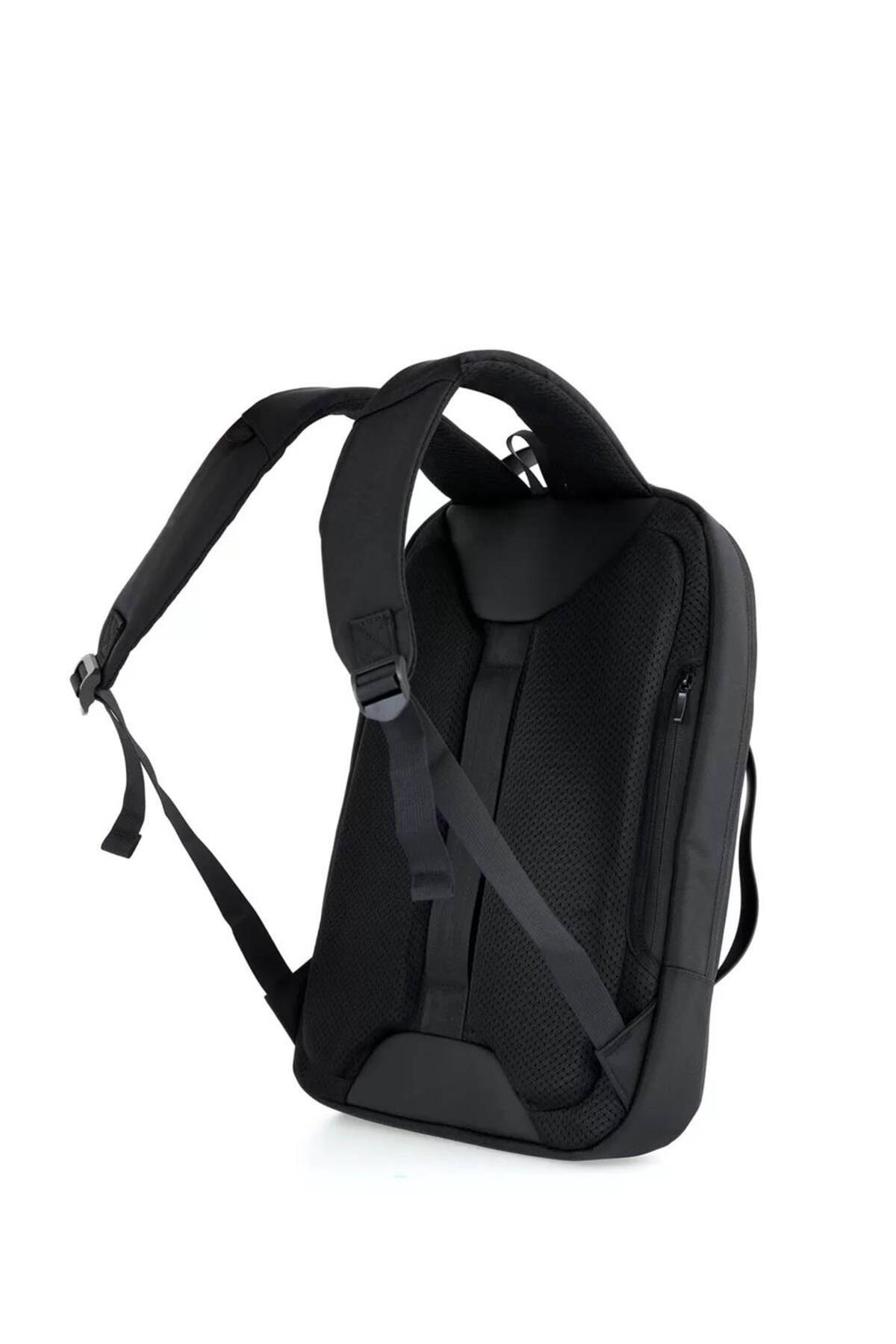 کوله پشتی زنانه مشکی ÇÇS | 51392-Imp اورجینال - تصویر 3