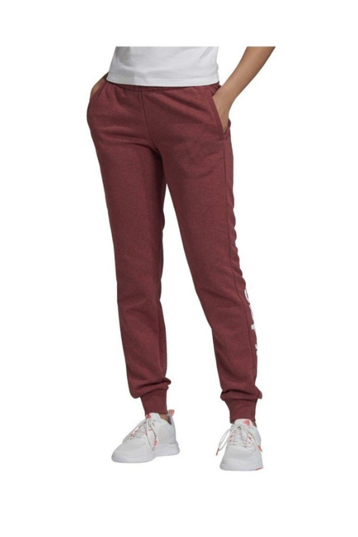 Adidas online sweatpants red