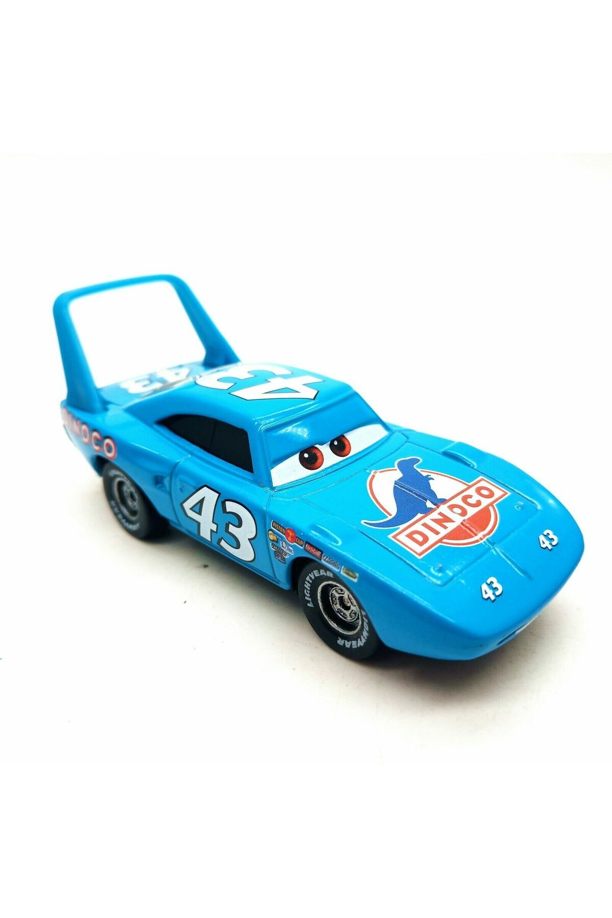 Mattel Disney Pixar Cars No:43 Dinoco Çek Bırak Araba Oyuncak 1:43 ...