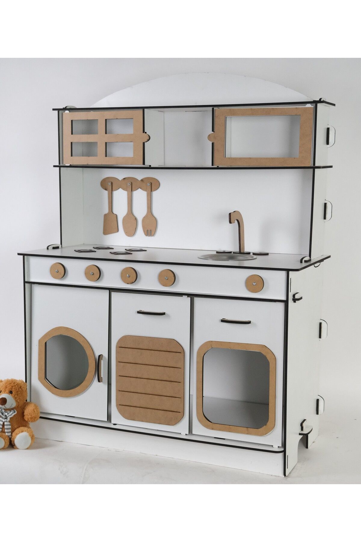 Childrens wooden kitchen sale outlet
