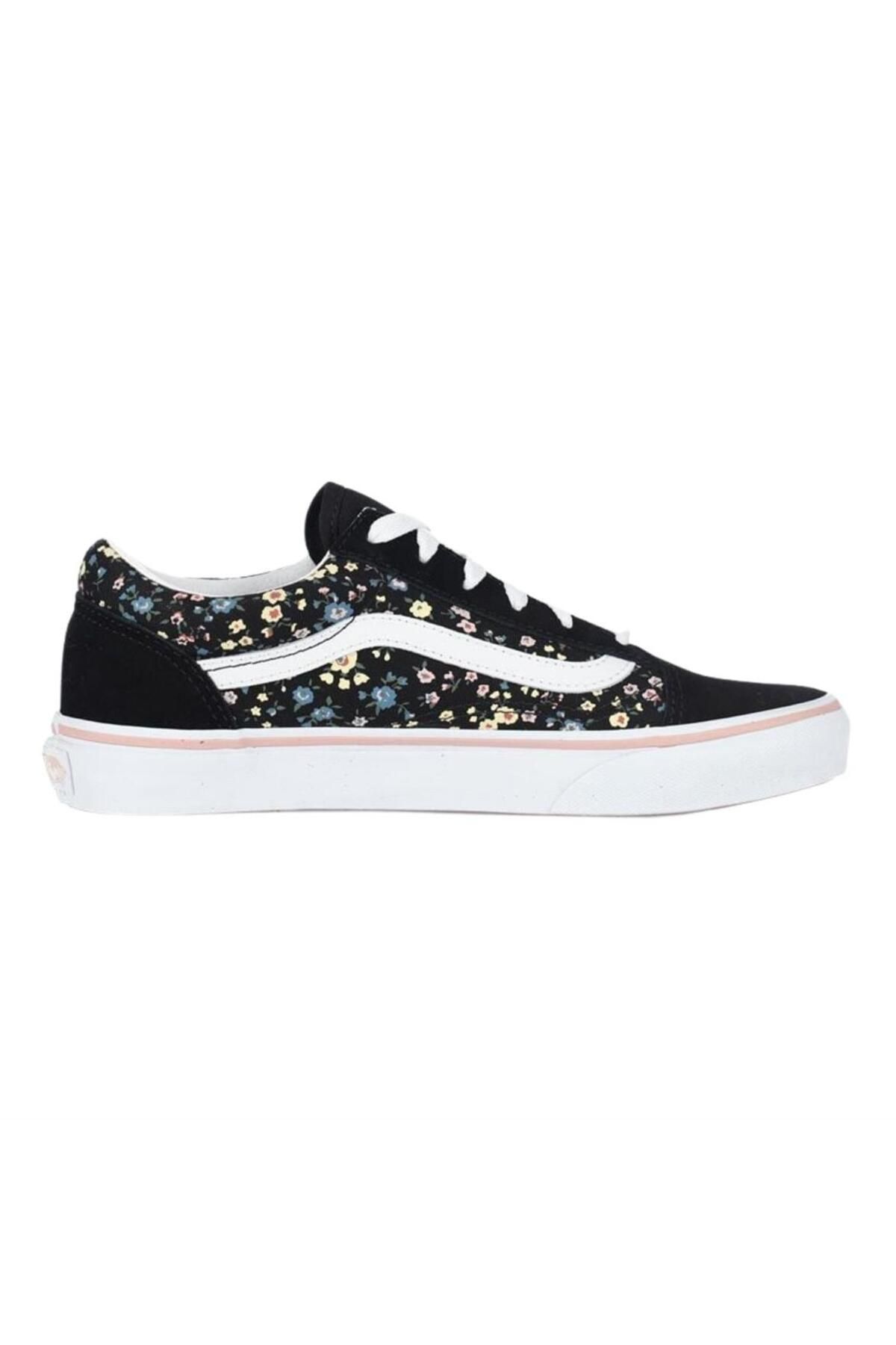 vans milton floral
