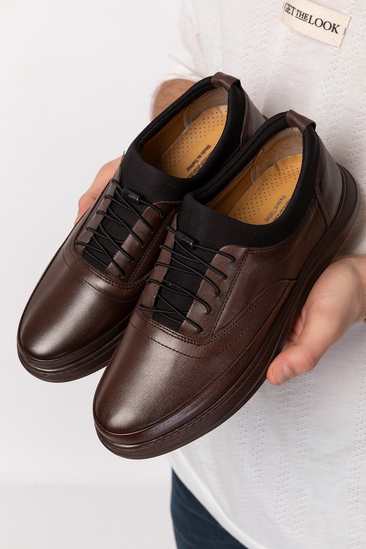 Laceless clearance oxfords mens