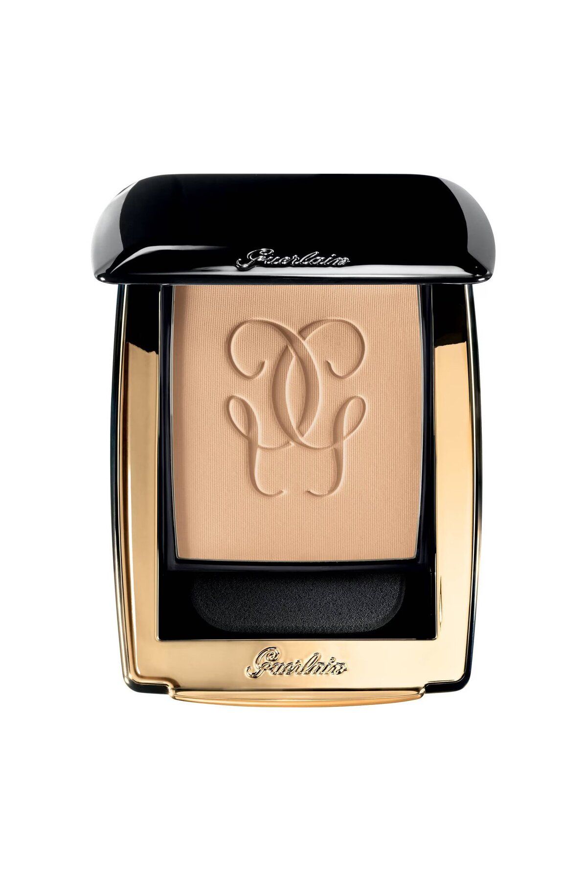Guerlain پنکک Parure Gold پودر فشرده با ماده فعال تقویت کننده کلاژن پوست رنگ روشن