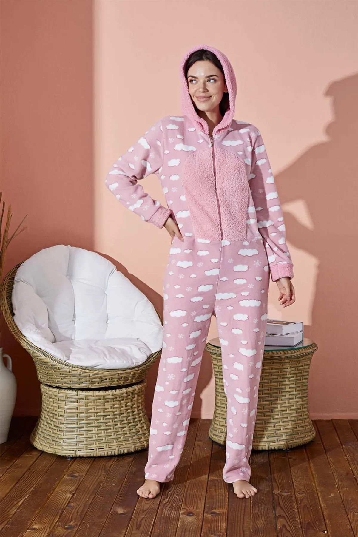 Jumpsuit pjs sales