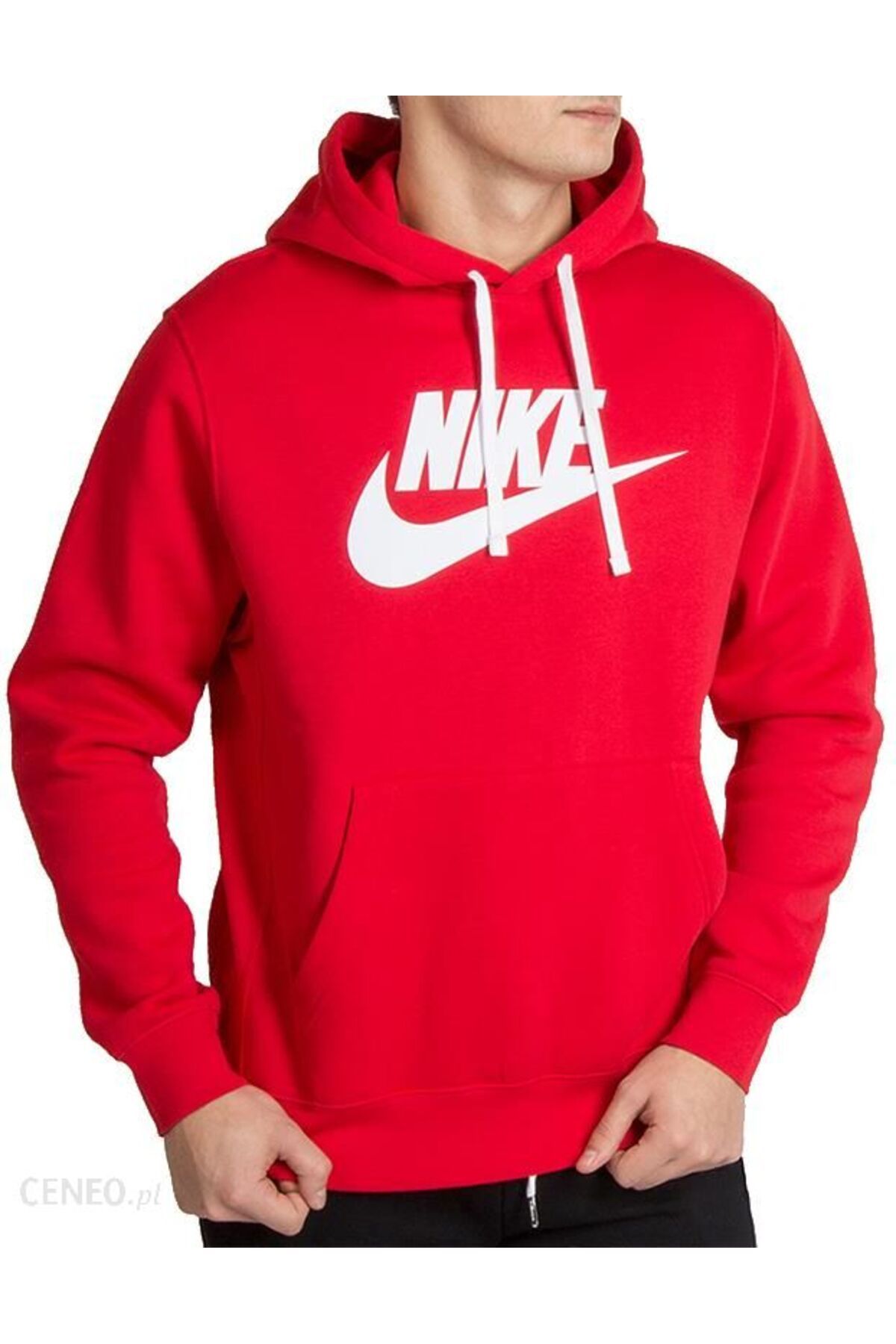 Nike slim hoodie sales