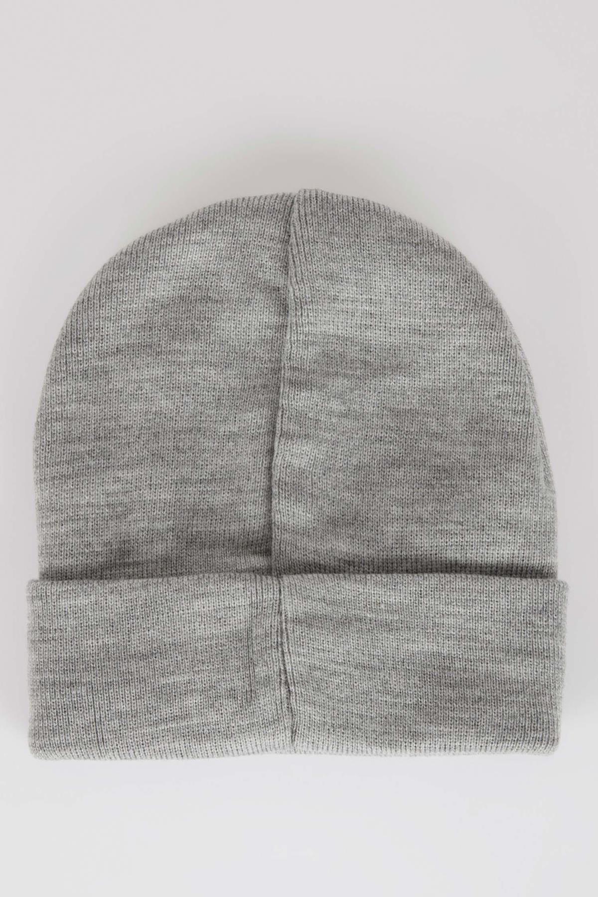 برت/کلاه بافتنی پسرانه دفاکتو Defacto اورجینال پسرانه کد کالا X8642A622WN - تصویر 4