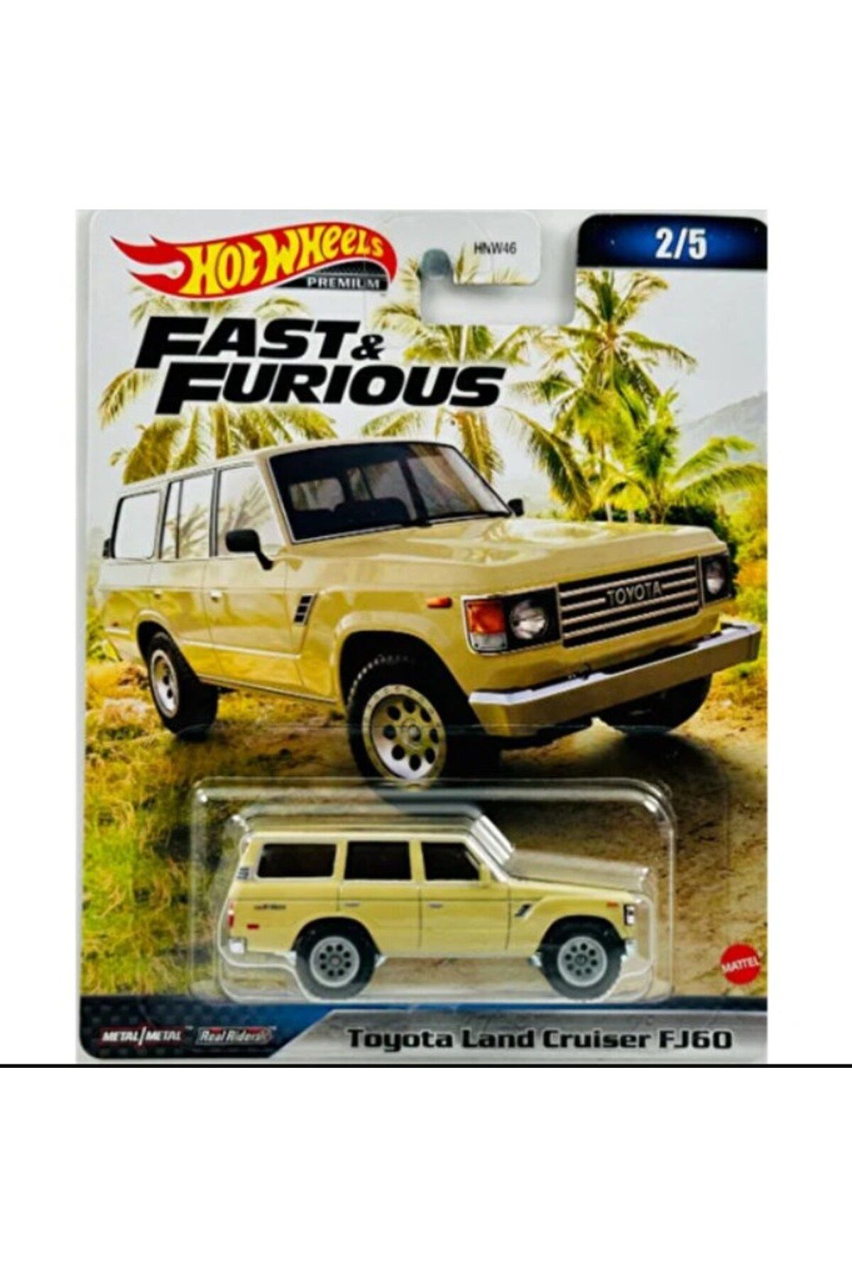 Оригинальные автомобили HOT WHEELS премиум-класса - Форсаж - Toyota Land  Cruiser Fj60 | AliExpress