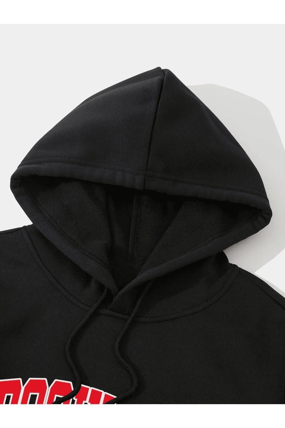 Svart thrasher sales hoodie