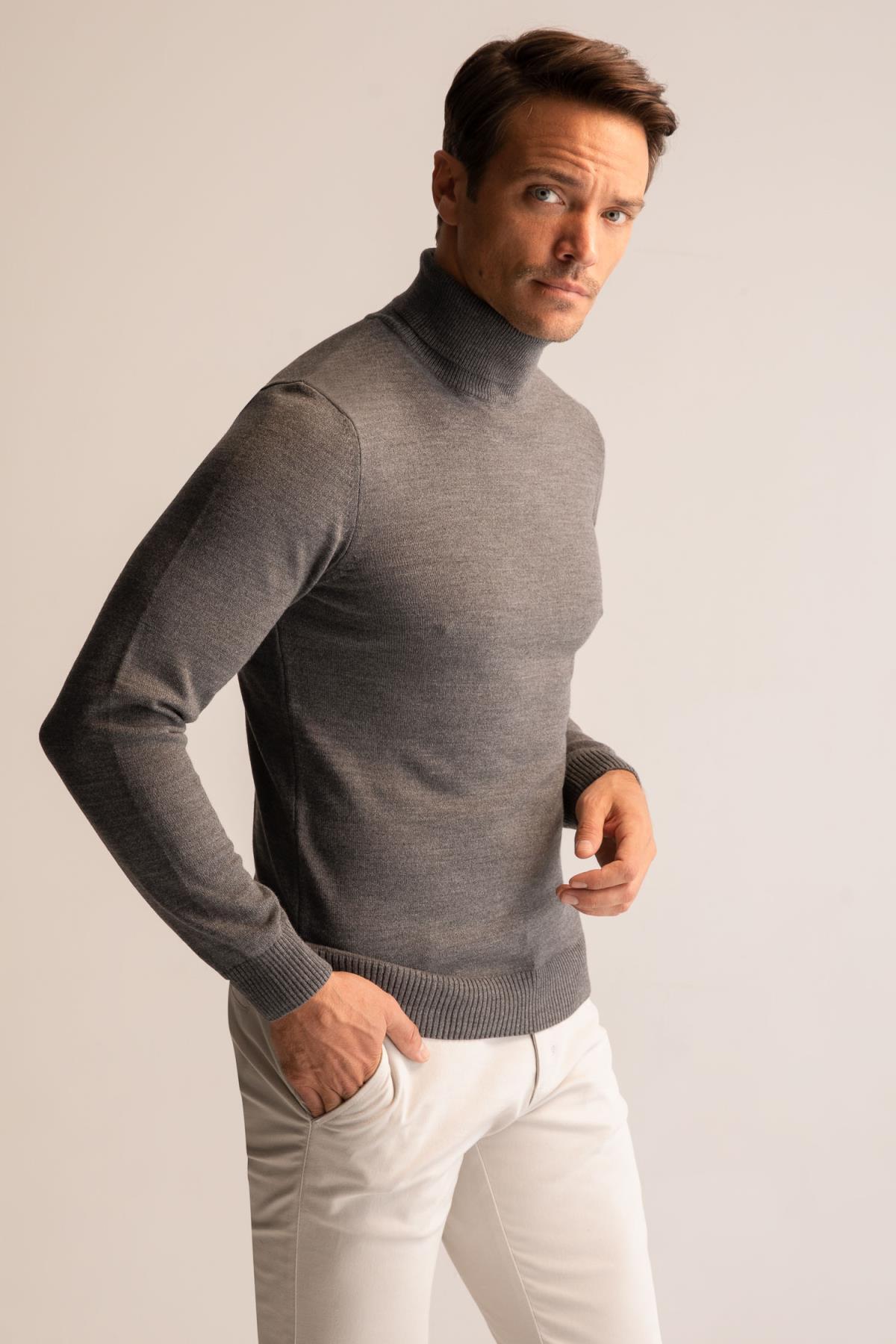 بلوز مردانه دفاکتو | R1124AZ22WN Defacto - Image 4