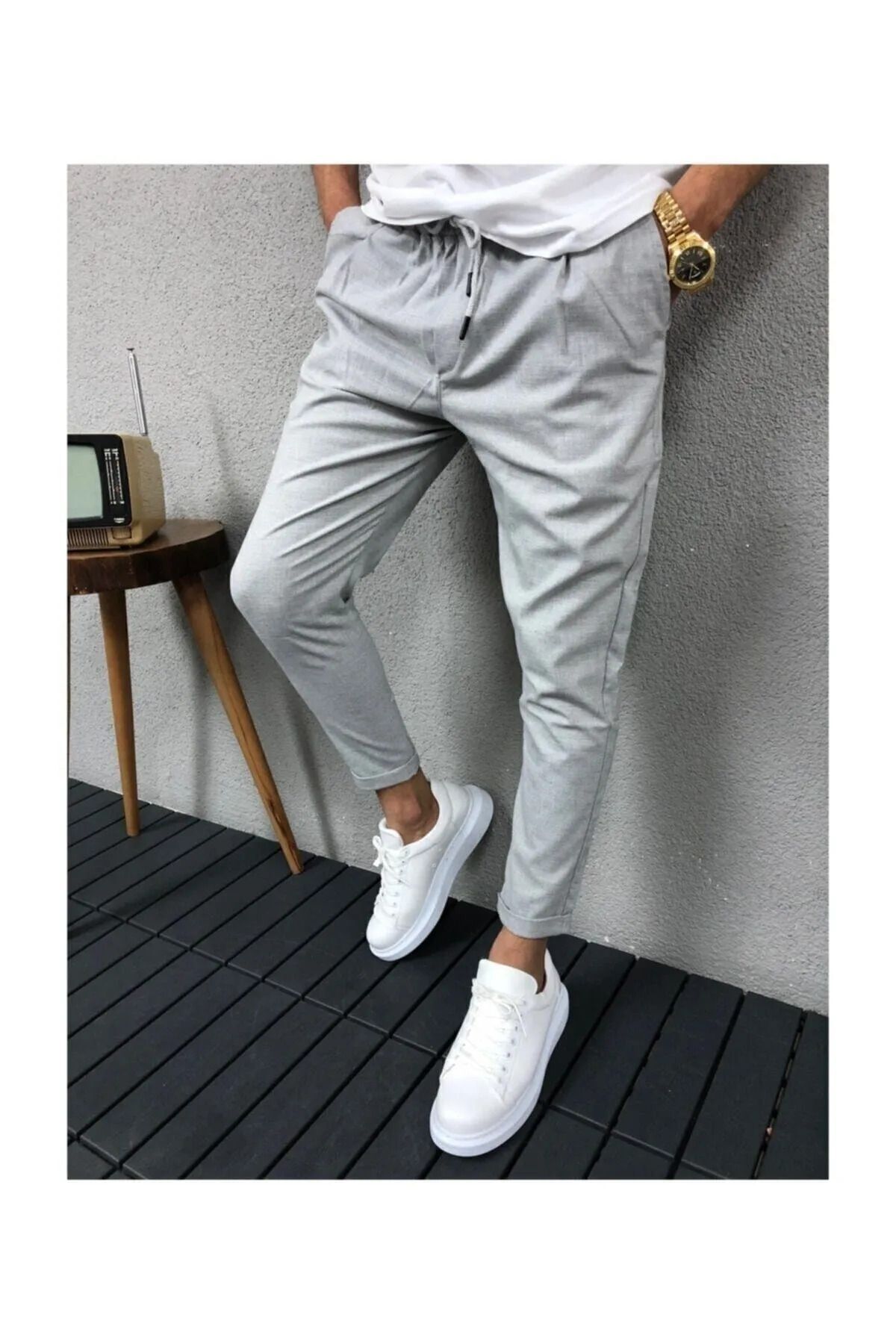 Relaxed jogger pants 2025
