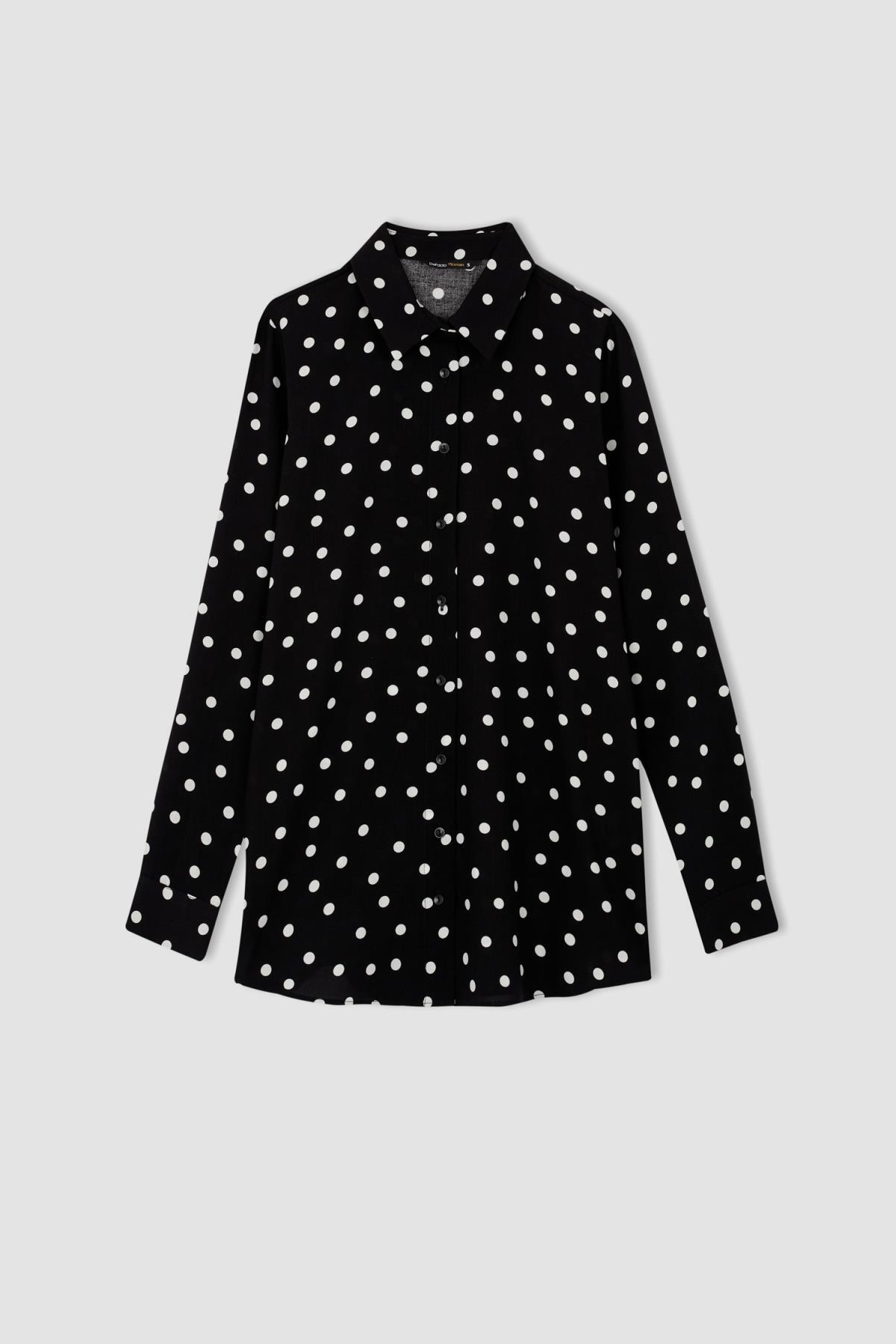 تونیک زنانه دفاکتو | T0609AZ22AU Defacto - Image 7