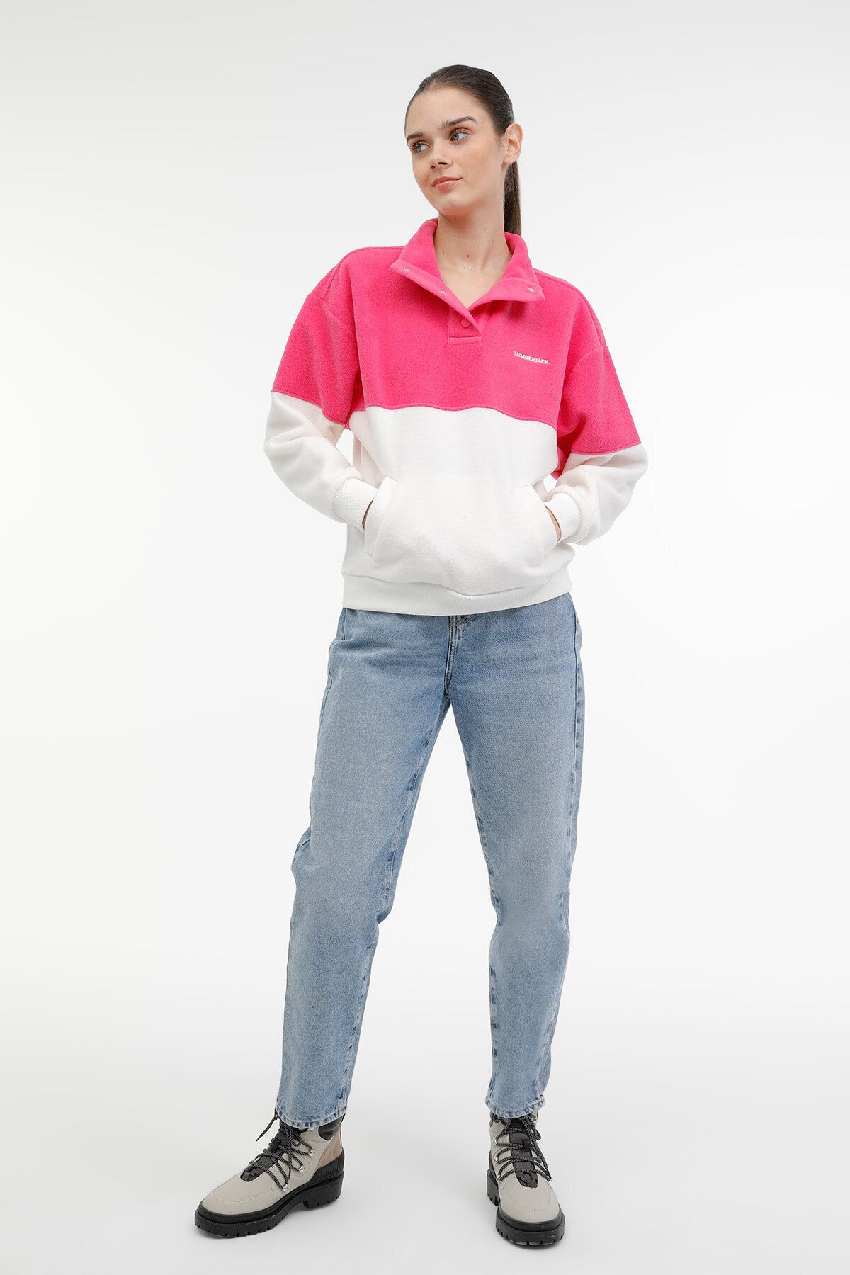lumberjack-Wl Victori 7Ck1 3Pr Fuchsia Women's Fleece 3