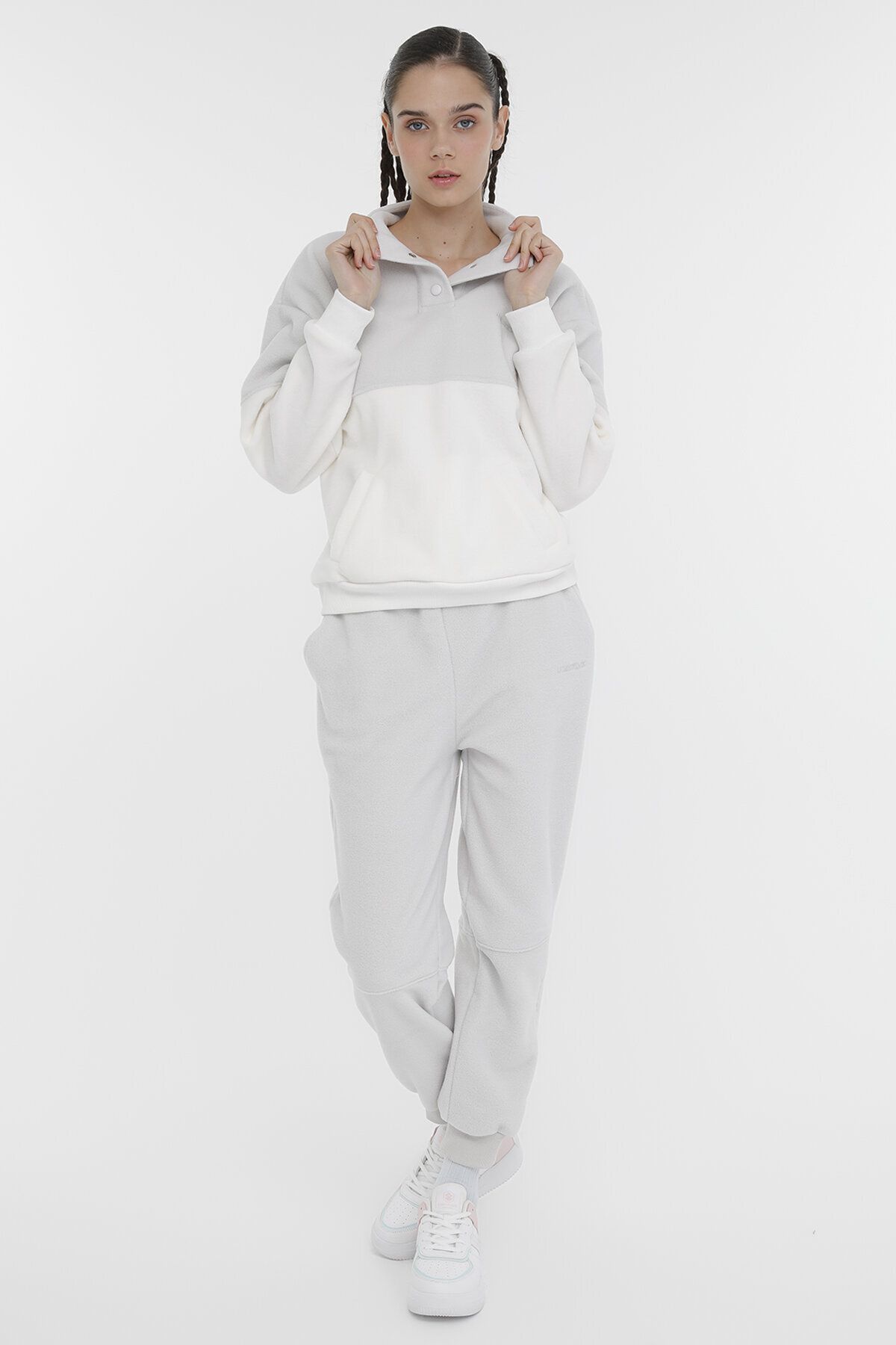 lumberjack-Wl Victori 7Ck1 3Pr Gray Women's Fleece 3