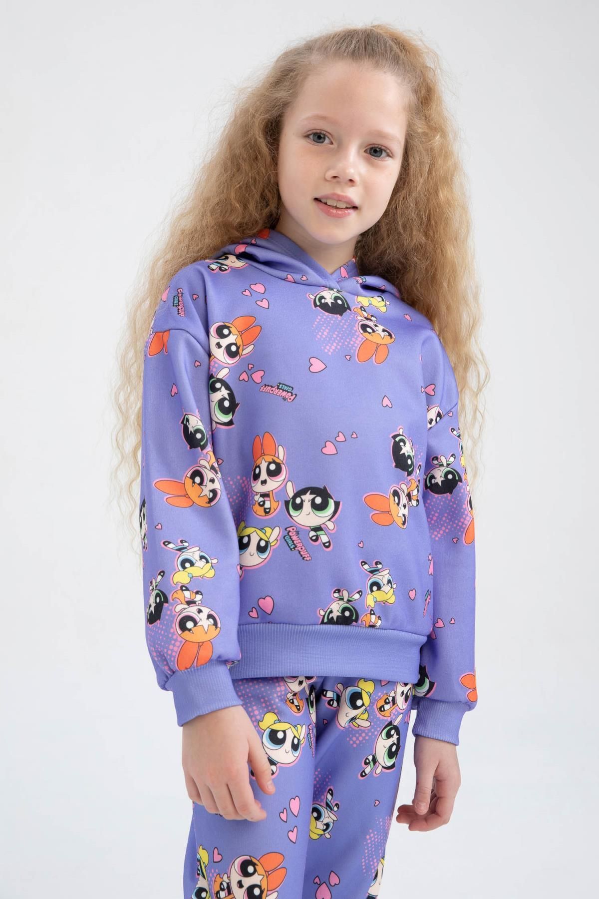 Powerpuff girl sweatshirt trendyol new arrivals