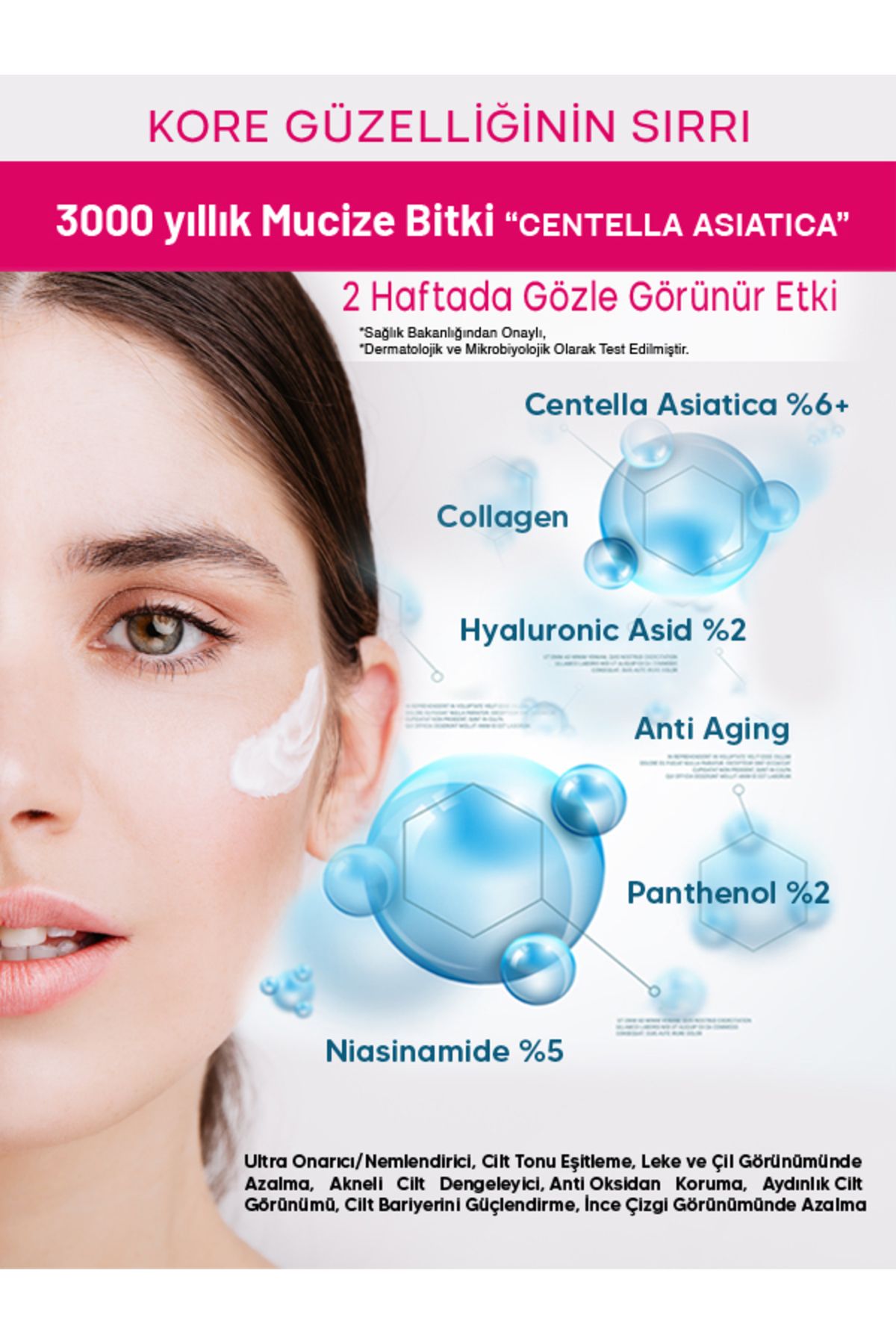 DEAMOUR-Ultra Moisturizing Collagen Night Cream - Repairing Skin Treatment 3