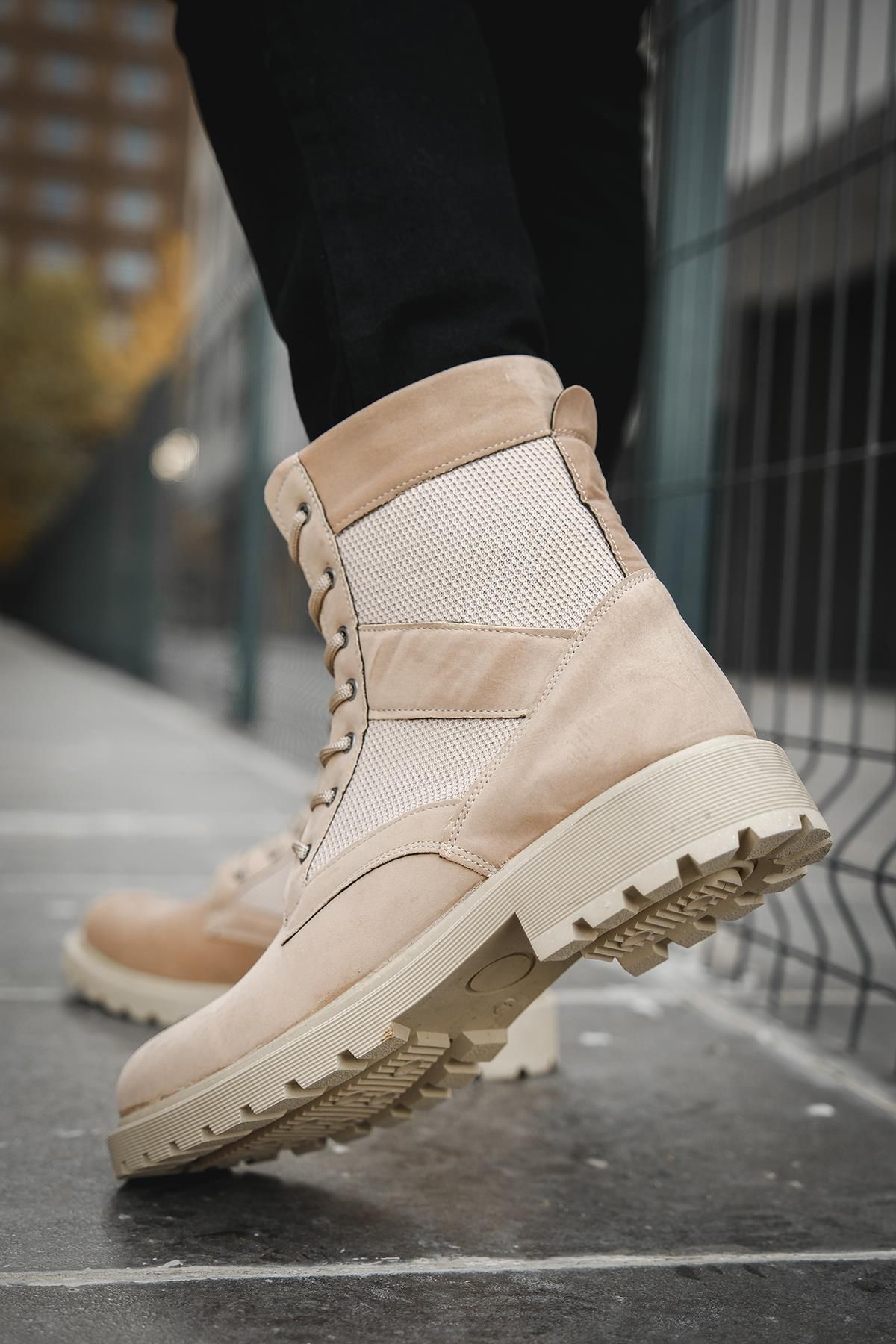 Yeezy mens military boot top