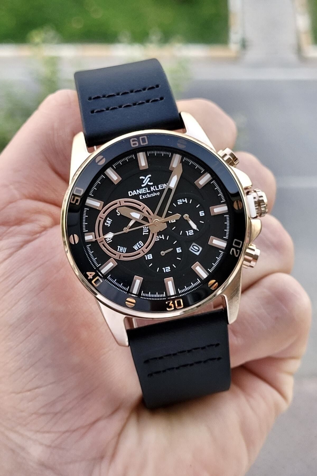 Daniel klein top black watches