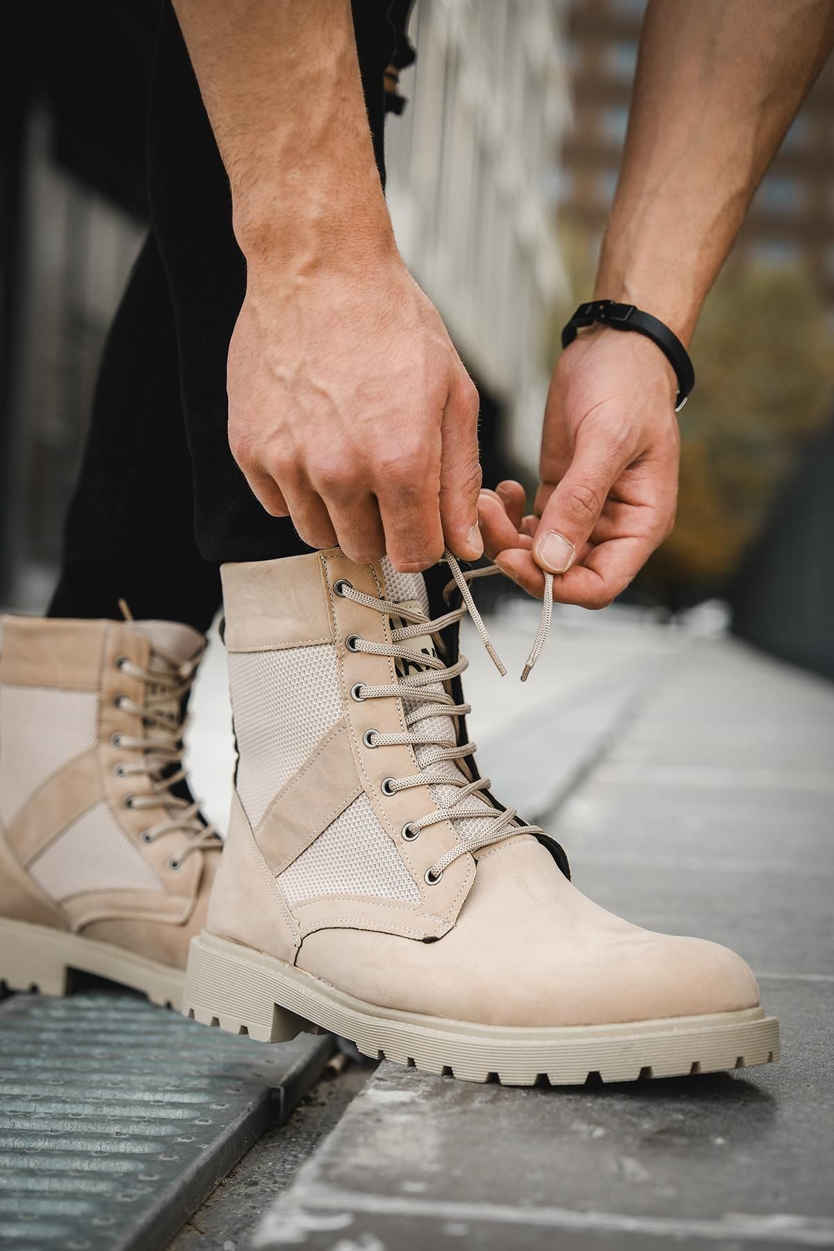Oksit Enea Fleece Men s Military Boots