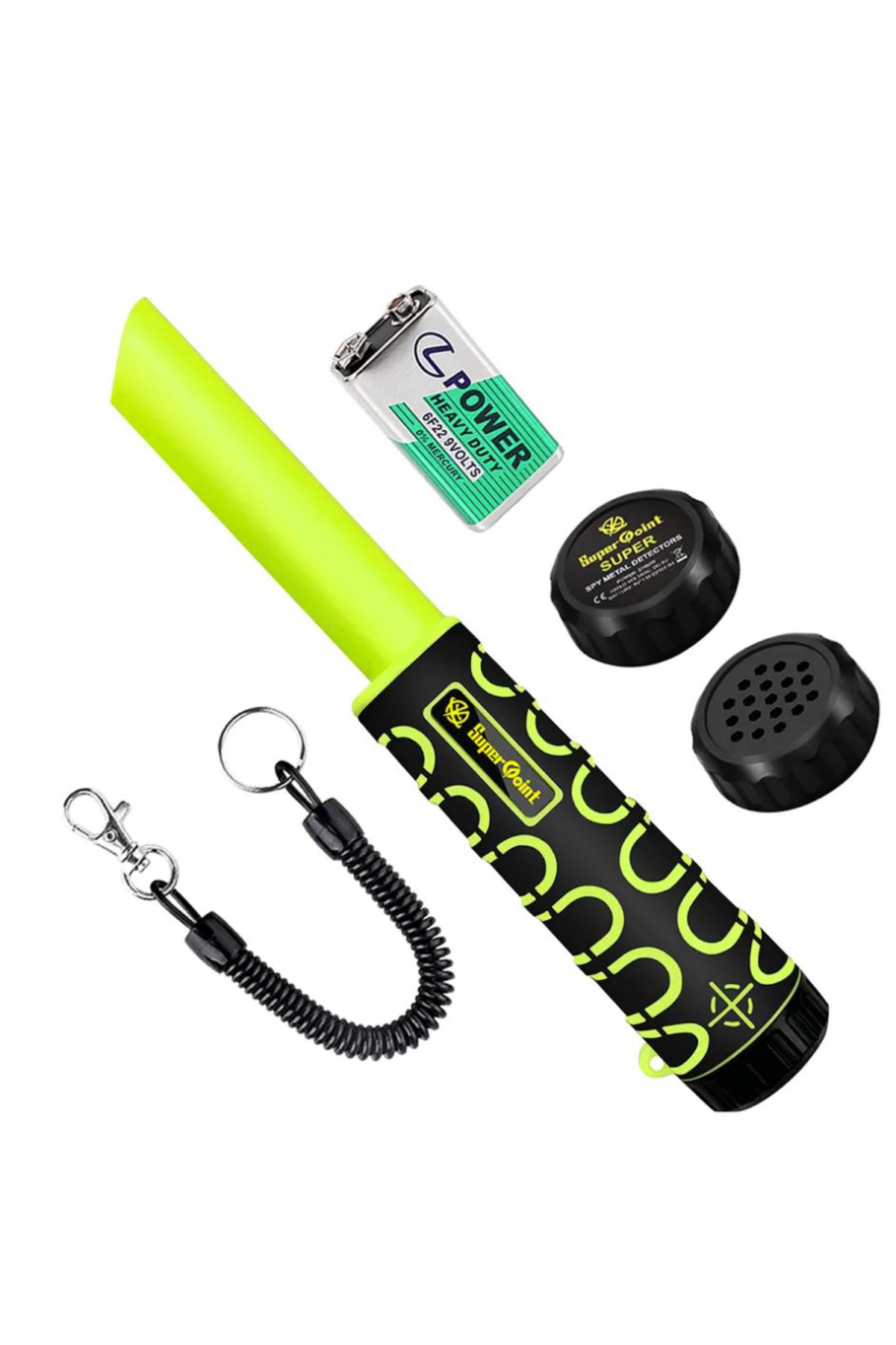 goint gp-pointer Su Altı Altın Metal Dedektörü IP-68 200 Feet+Pil Yesil